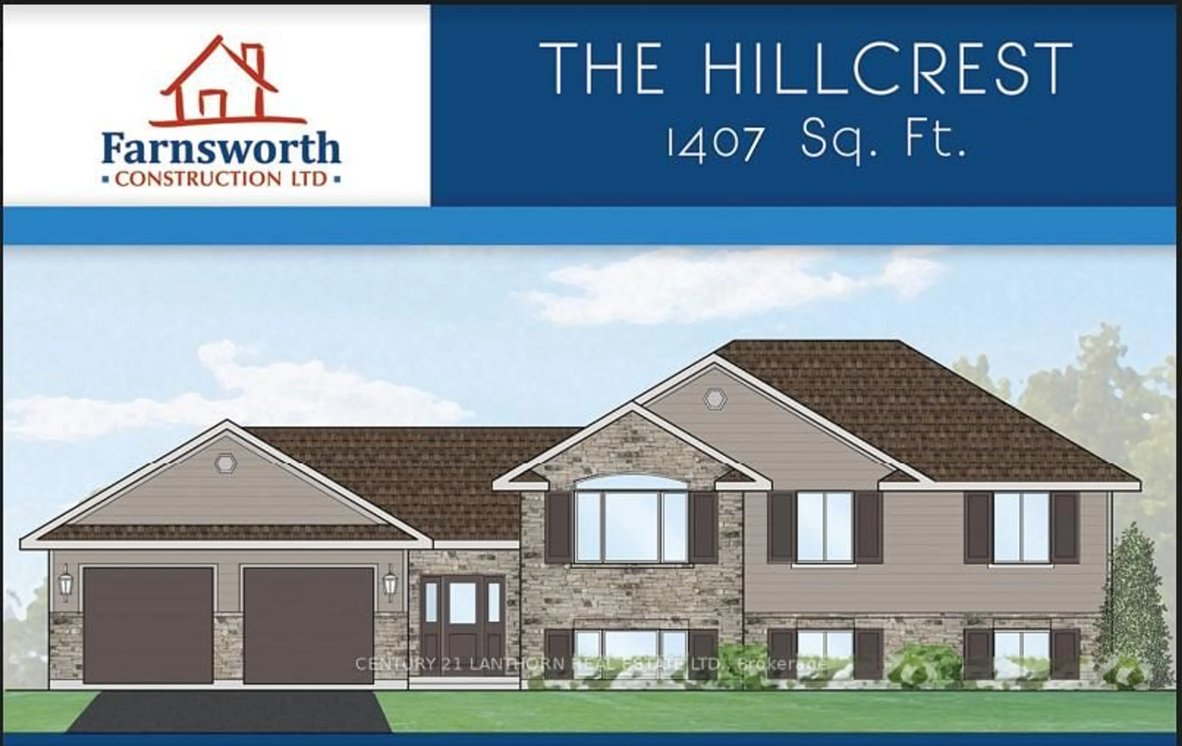 Home with brick exterior material, building for 967 Crookston Rd, Madoc Ontario K0K 2K0