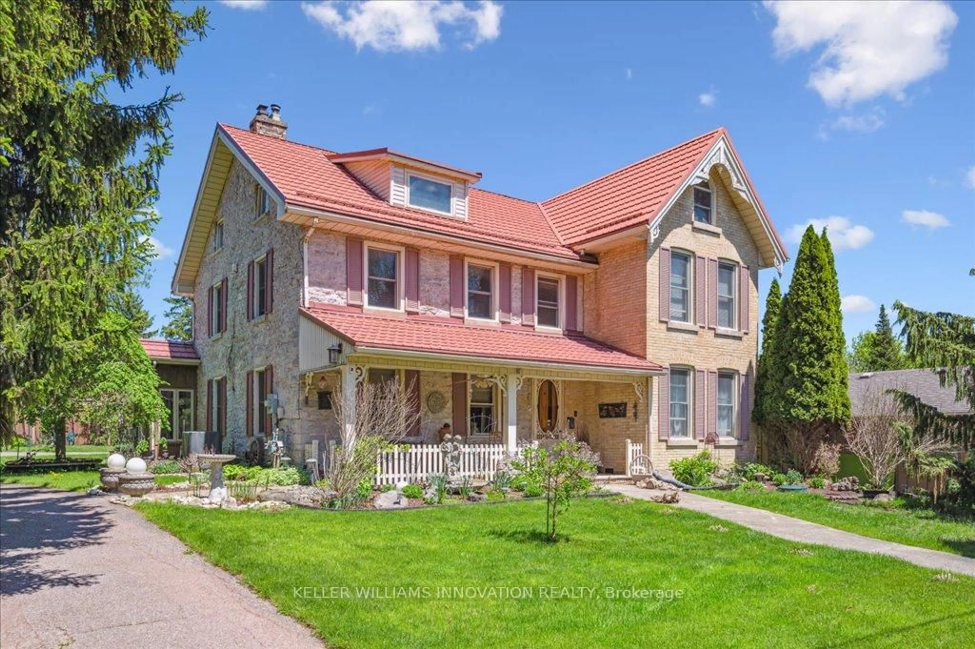 Home with brick exterior material, street for 1490 Blair Rd, Cambridge Ontario N3H 4R8