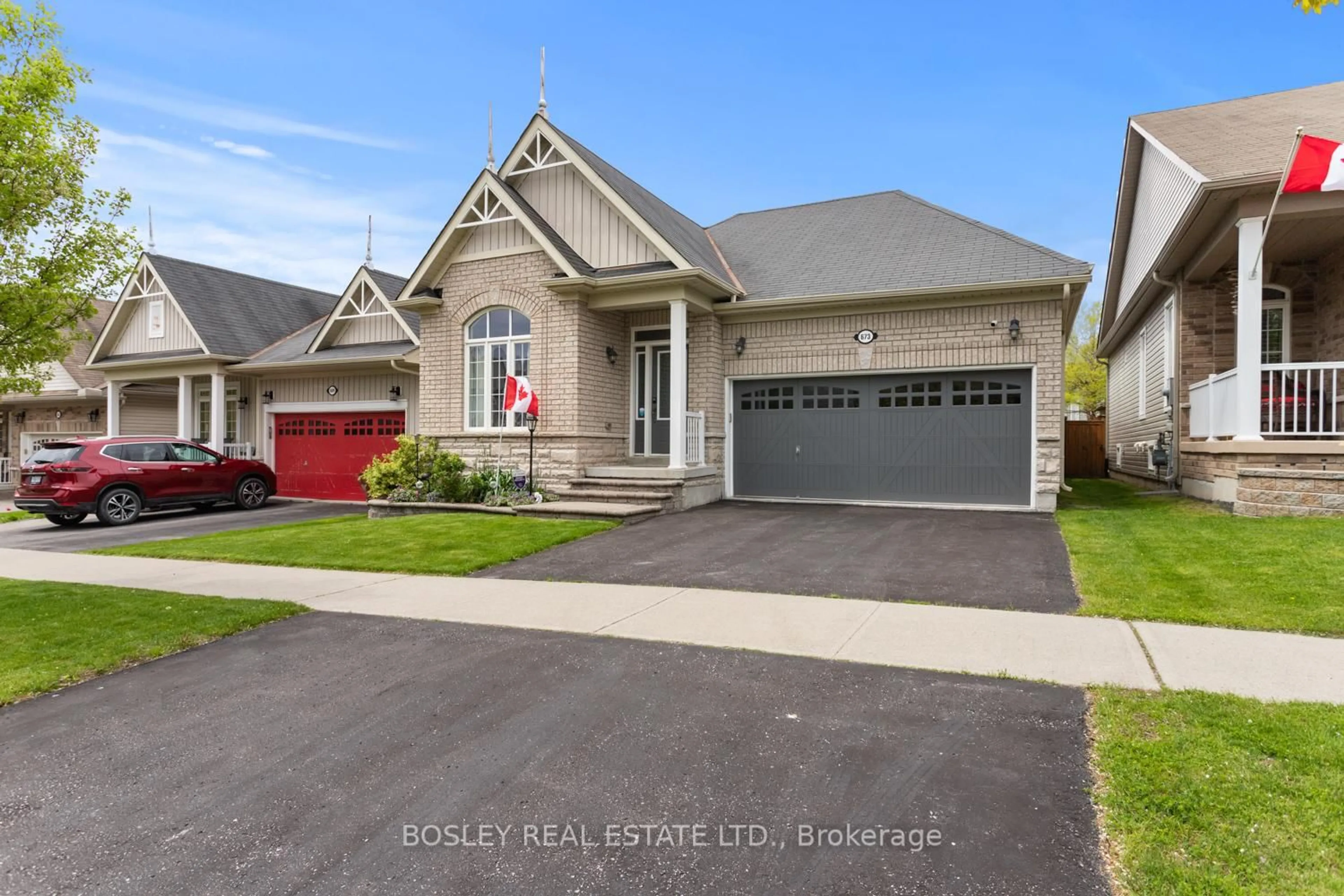 Home with brick exterior material, street for 673 Prince of Wales Dr, Cobourg Ontario K9A 0C9