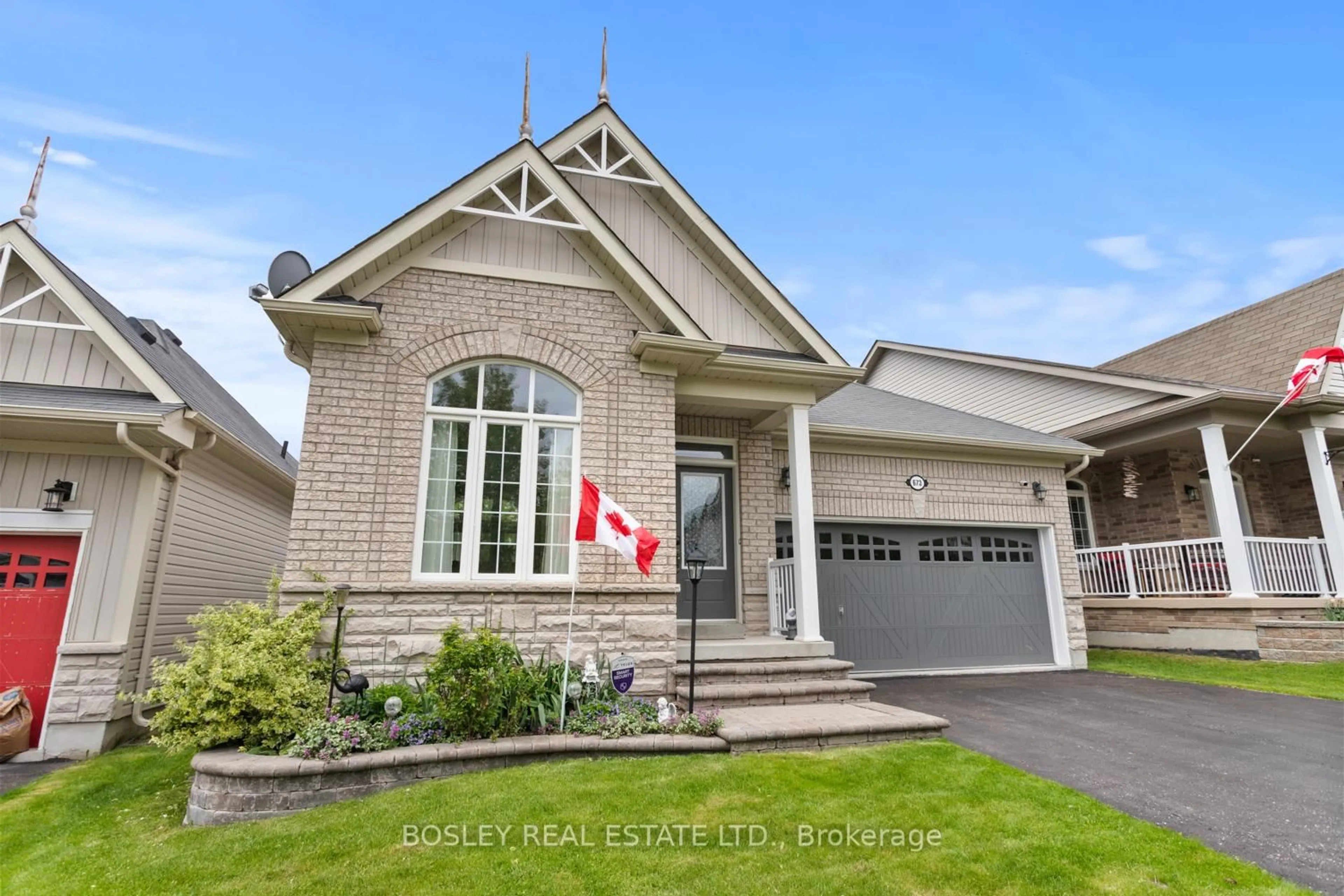Home with brick exterior material, street for 673 Prince of Wales Dr, Cobourg Ontario K9A 0C9