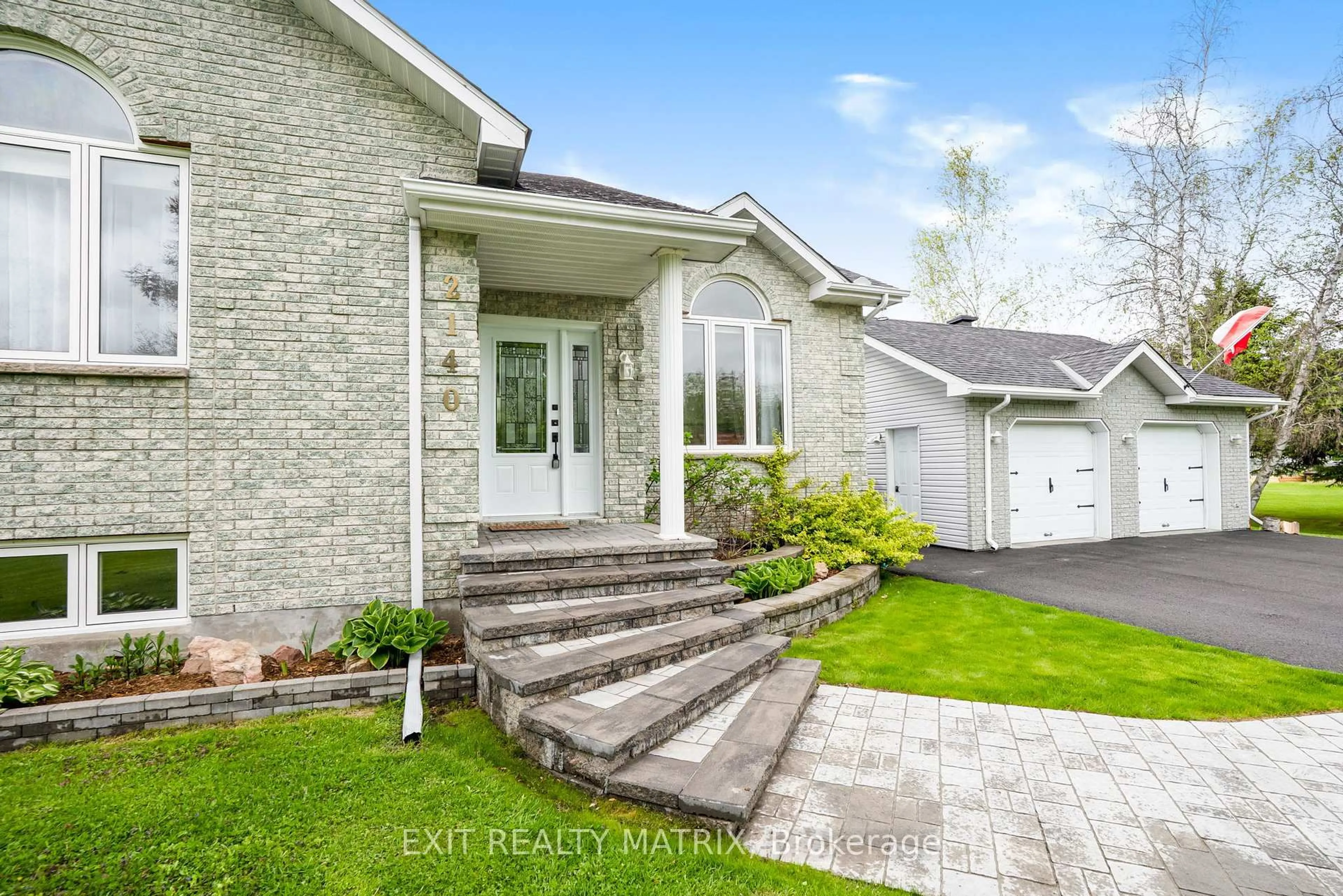 Home with brick exterior material, street for 2140 Bedard St, Champlain Ontario K6A 2R2