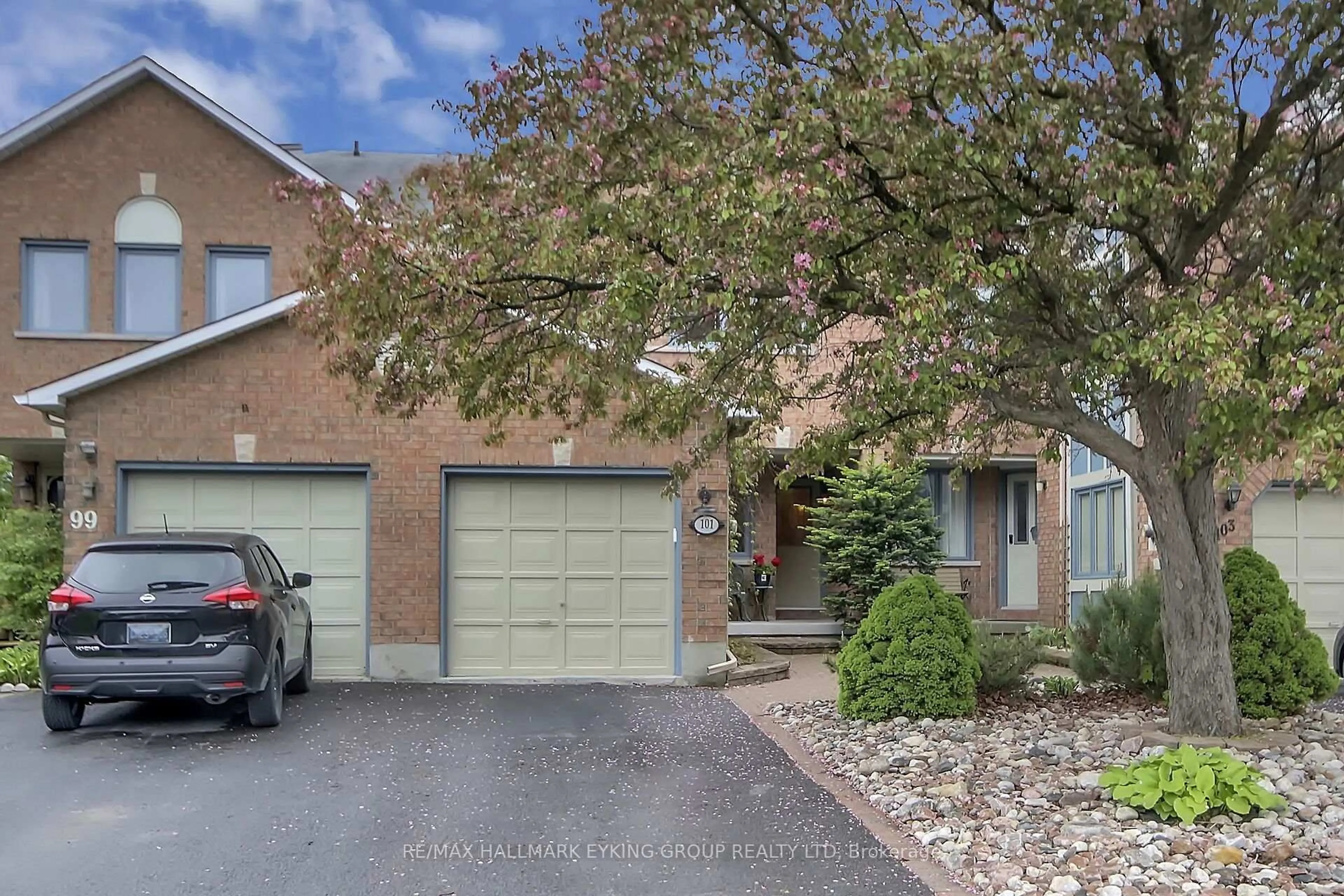 Home with brick exterior material, street for 101 Mcgibbon Dr, Kanata Ontario K2L 4A4