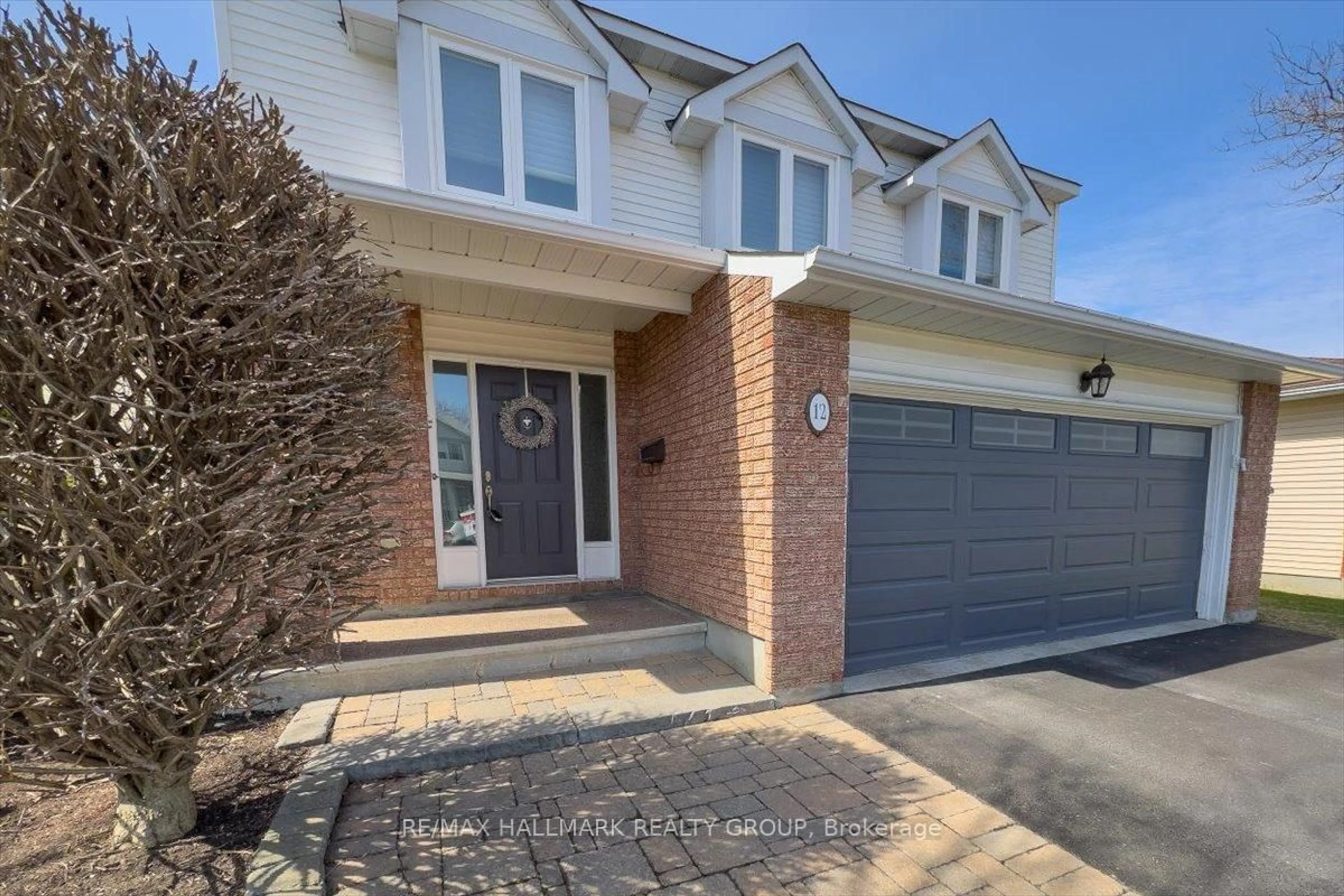 Home with brick exterior material, street for 12 Birkett St, Ottawa Ontario K2J 2V1
