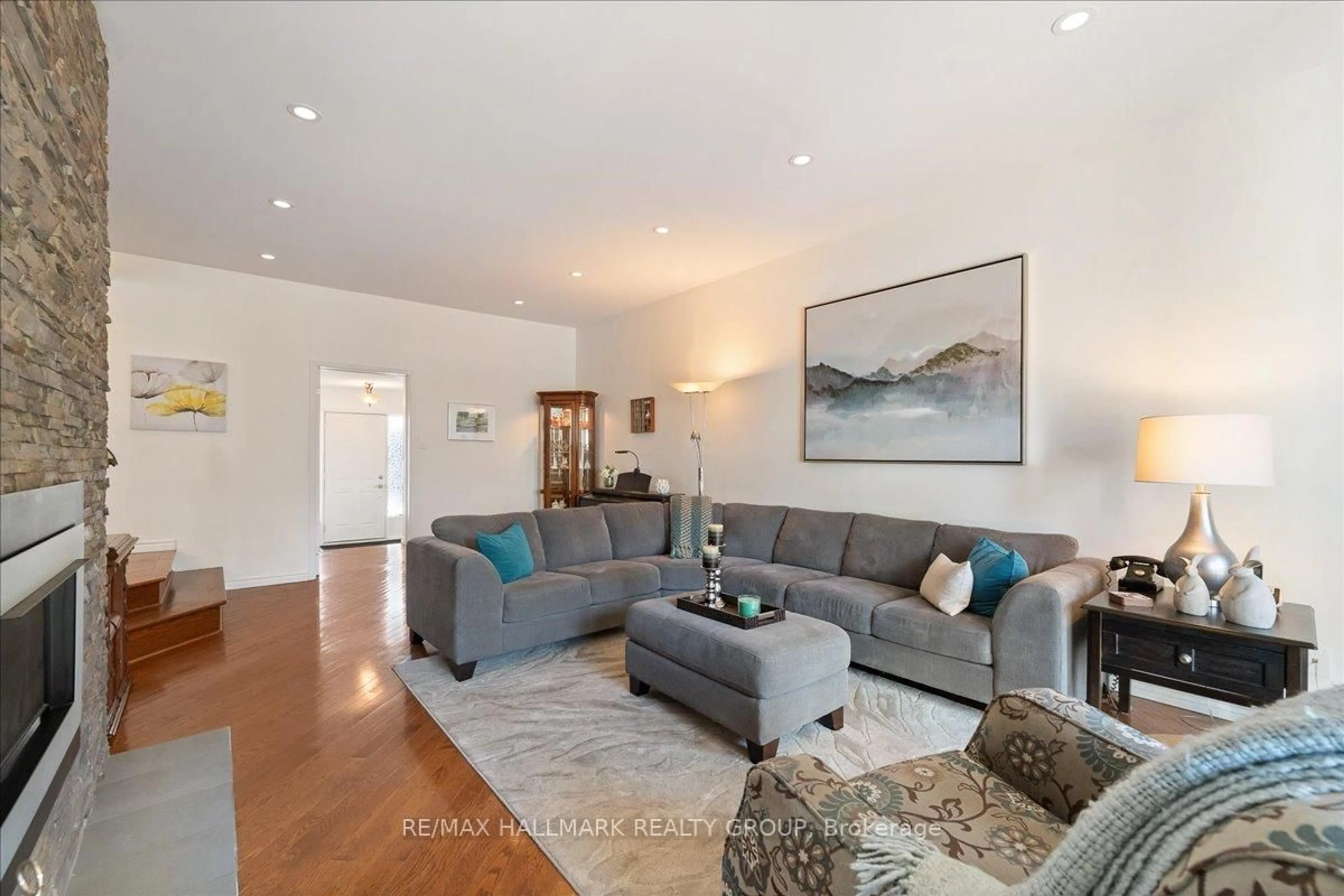 Living room with furniture, unknown for 12 Birkett St, Ottawa Ontario K2J 2V1