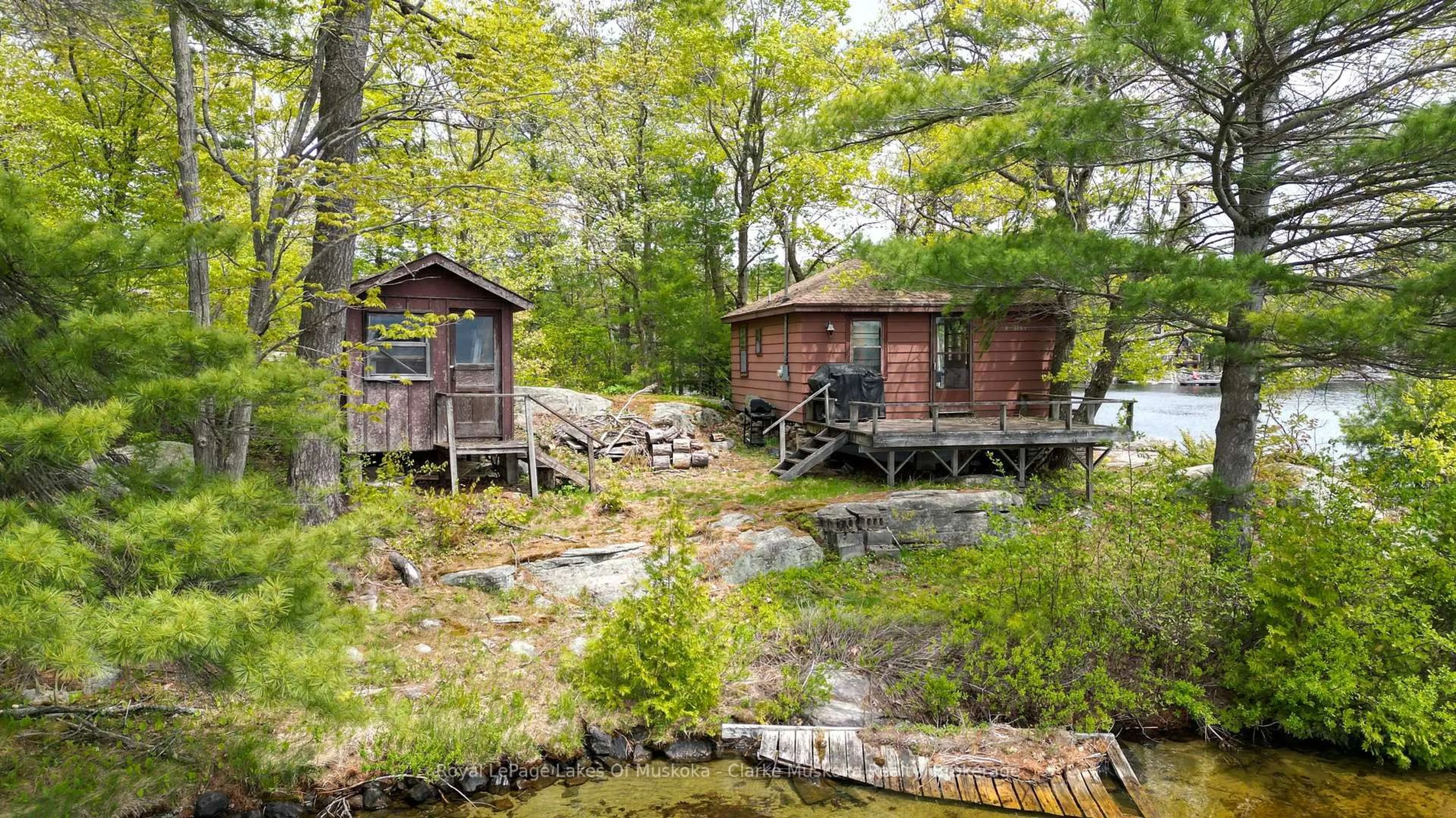 Shed for 134 POND Rd, Georgian Bay Ontario L0K 1S0