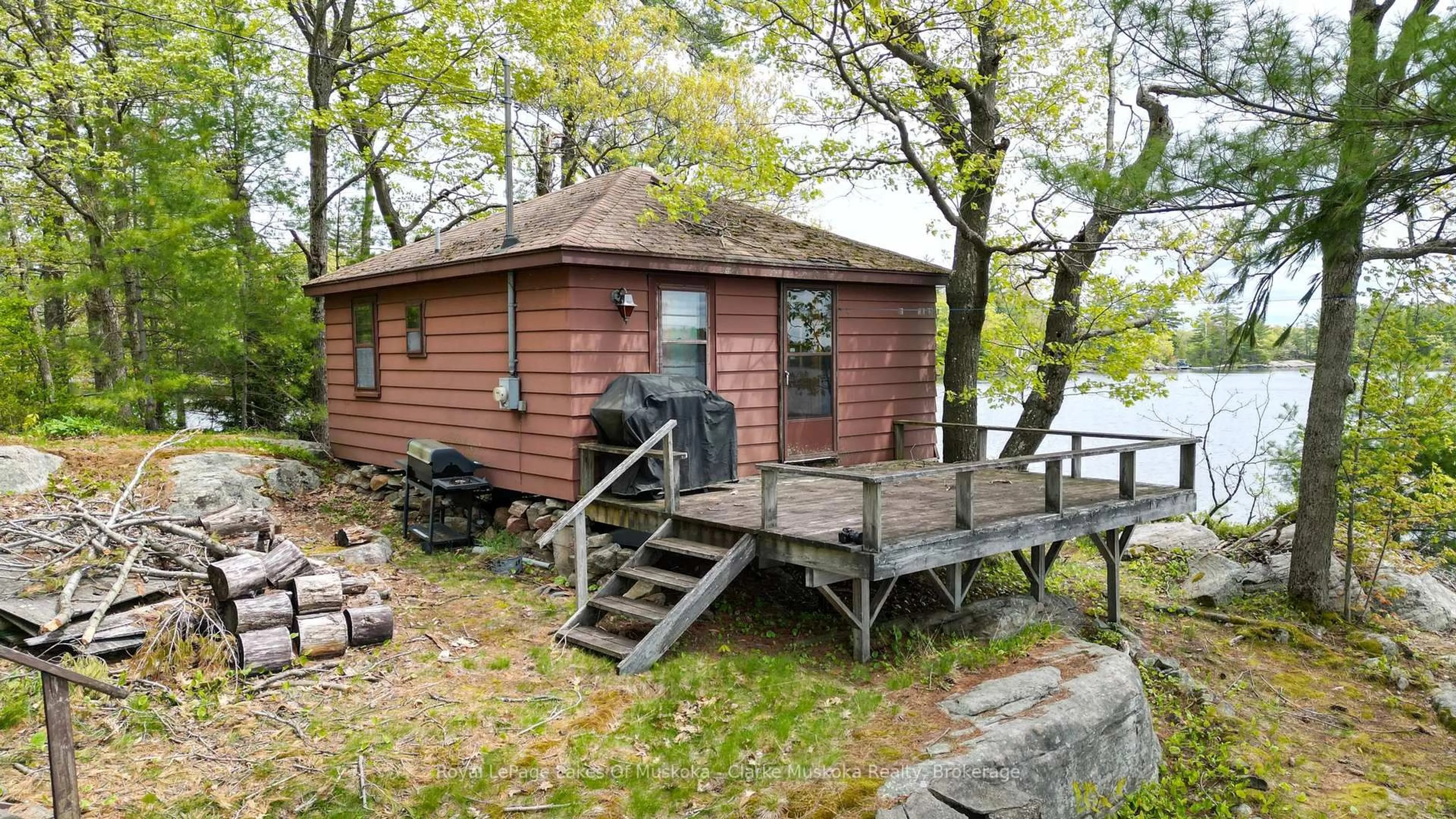 Shed for 134 POND Rd, Georgian Bay Ontario L0K 1S0