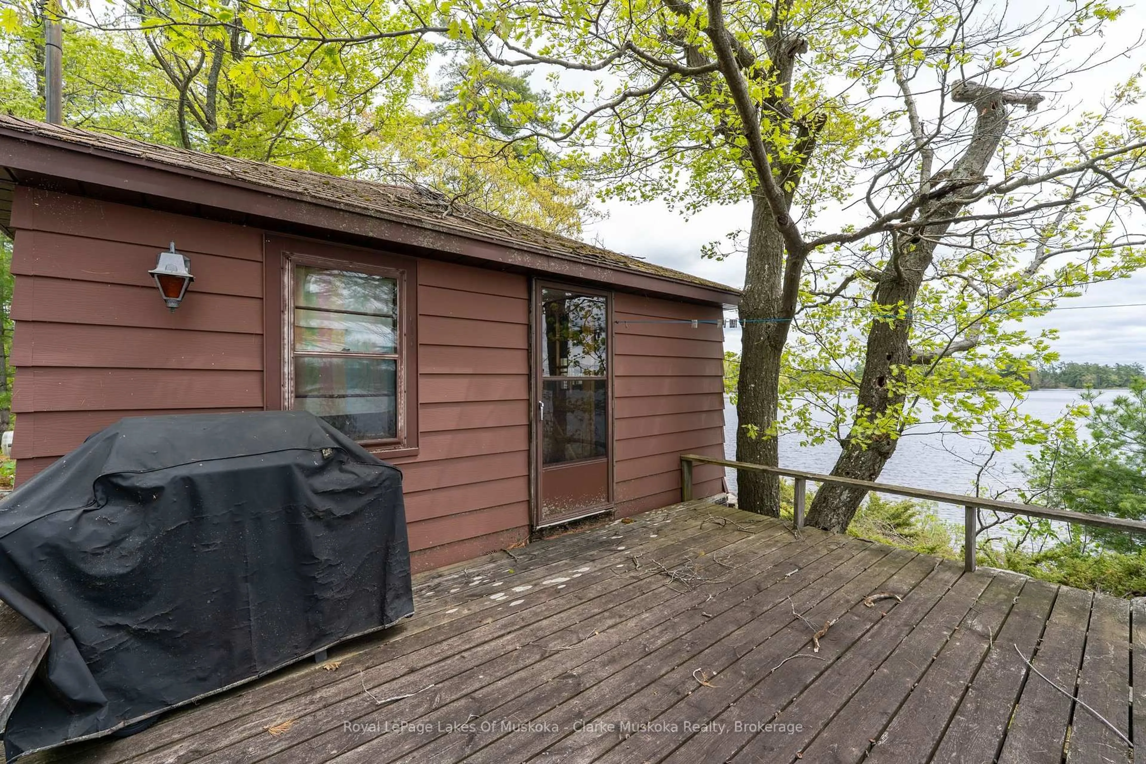 Patio, water/lake/river/ocean view for 134 POND Rd, Georgian Bay Ontario L0K 1S0