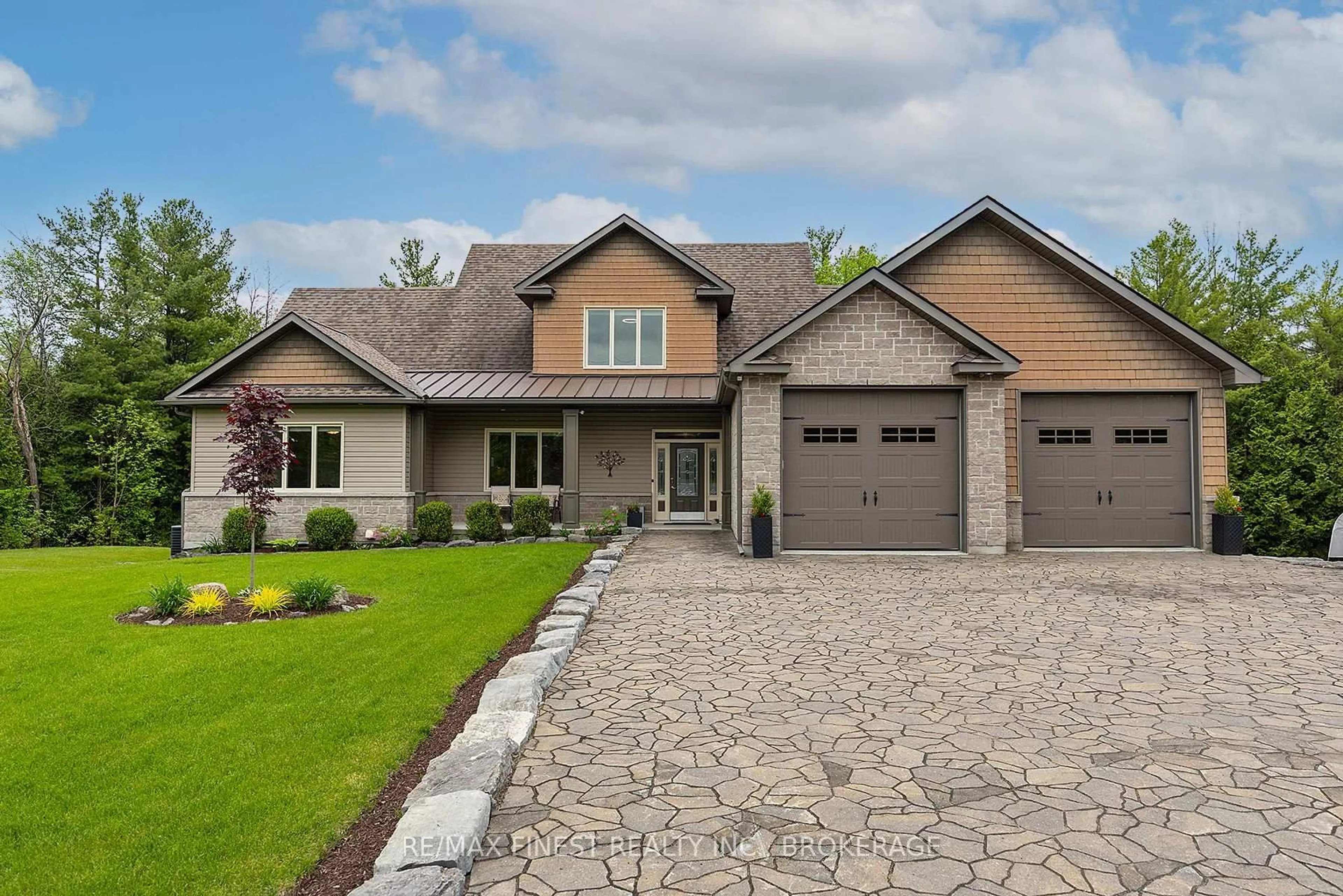 Home with brick exterior material, street for 1910 Cole Hill Rd, Kingston Ontario K0H 1S0