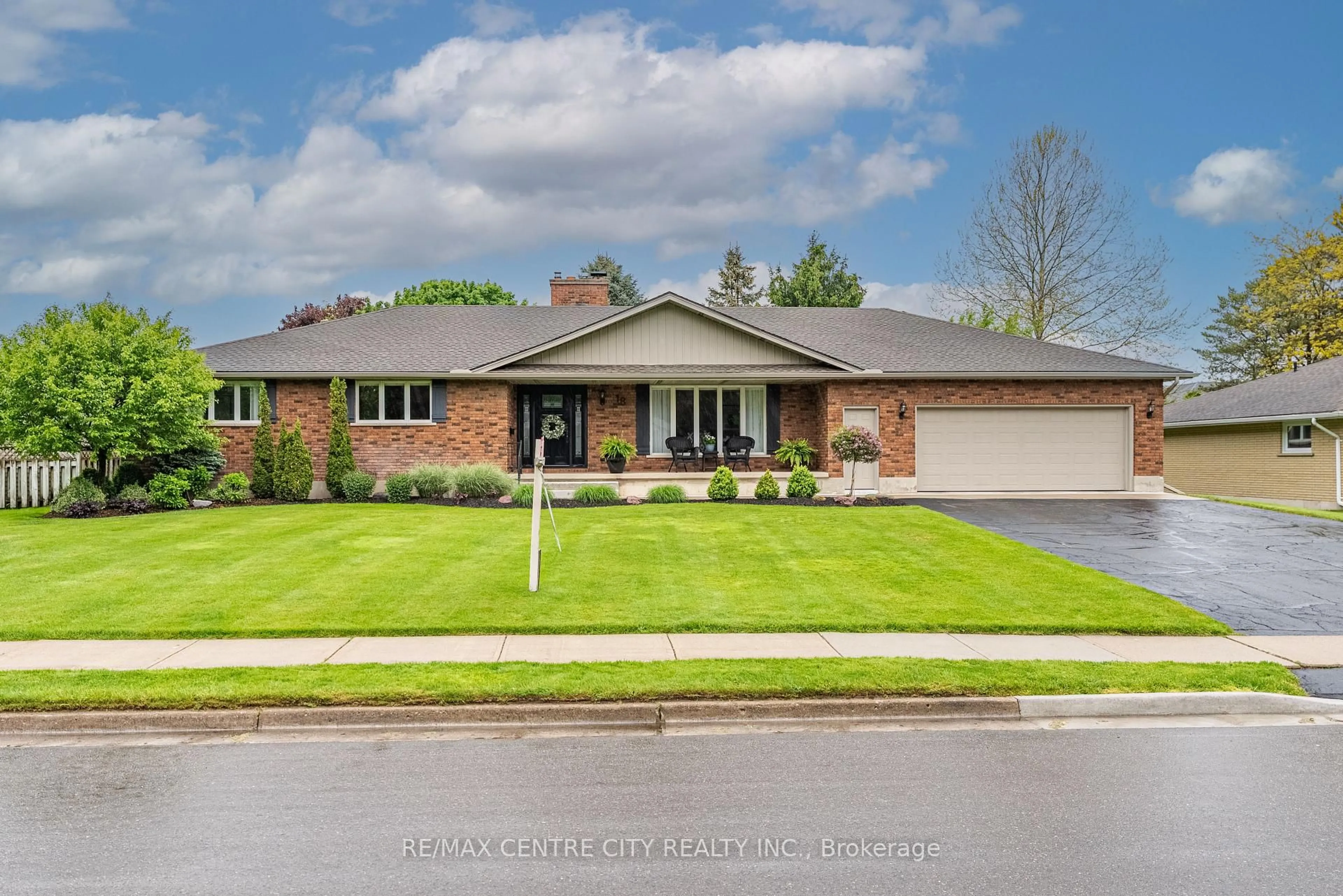 Home with brick exterior material, street for 18 Fath Ave, Aylmer Ontario N5H 1V8