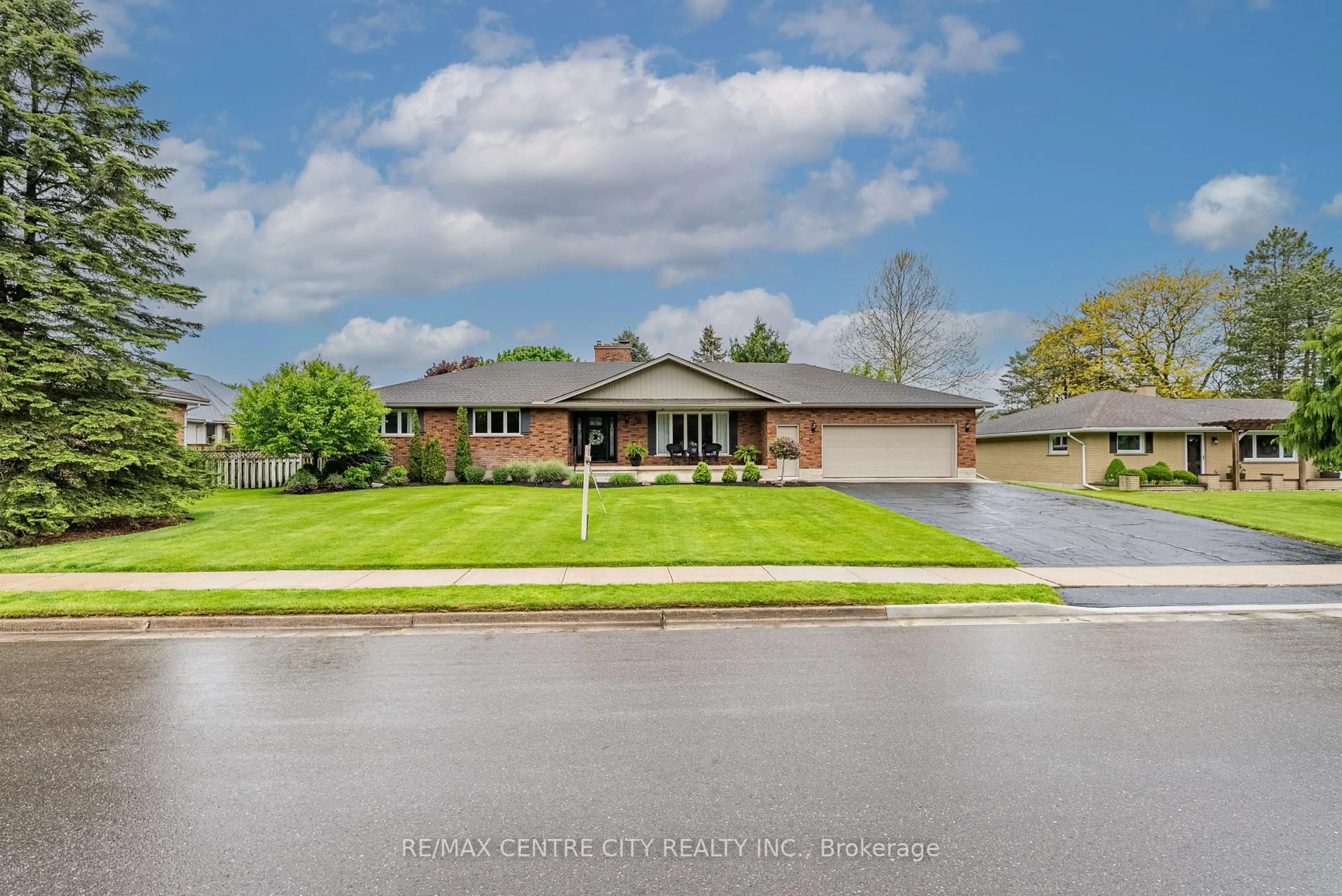 Home with brick exterior material, street for 18 Fath Ave, Aylmer Ontario N5H 1V8