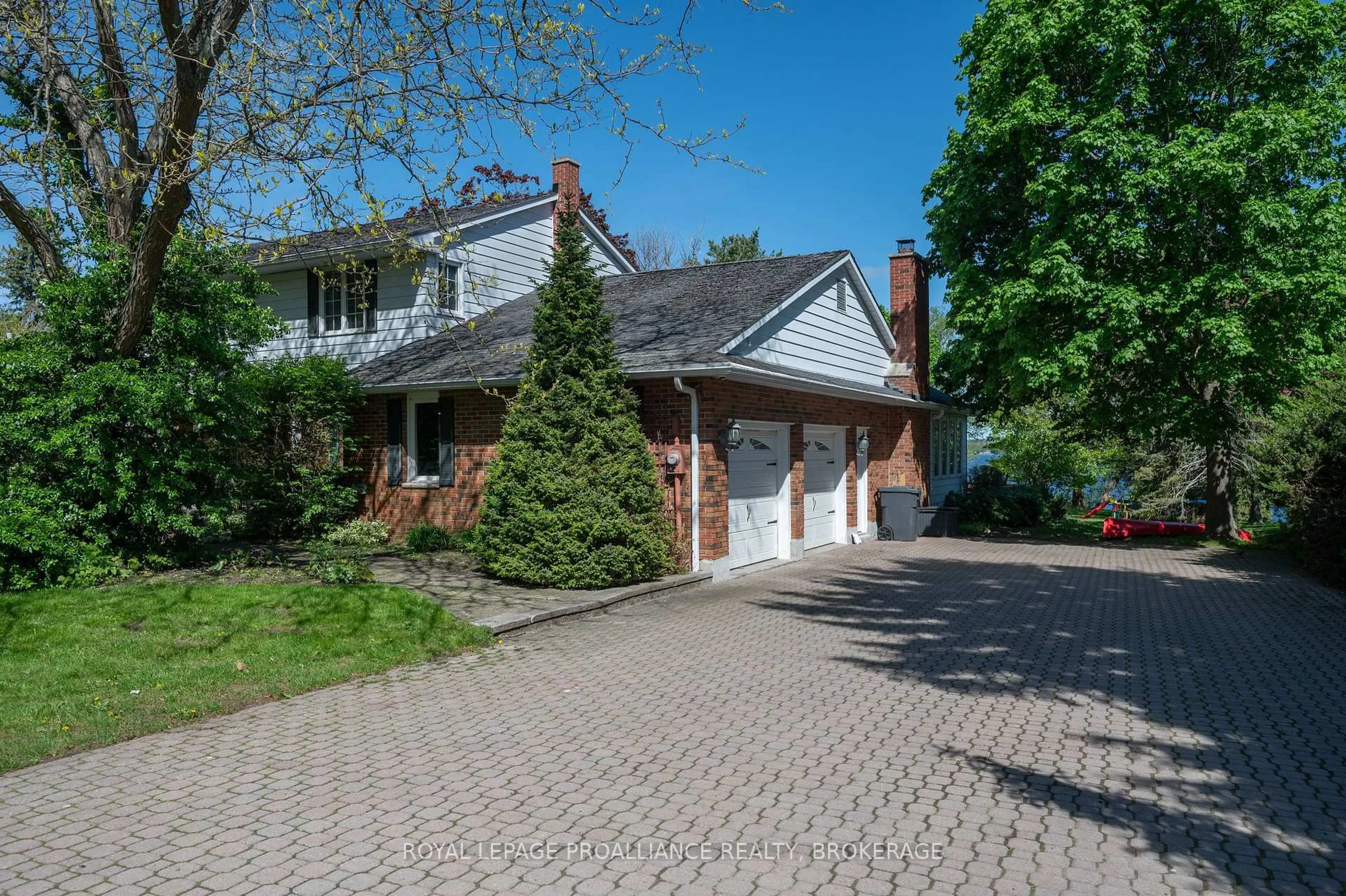 Home with brick exterior material, street for 1060 County Road 3 N/A, Prince Edward County Ontario K8N 4Z1