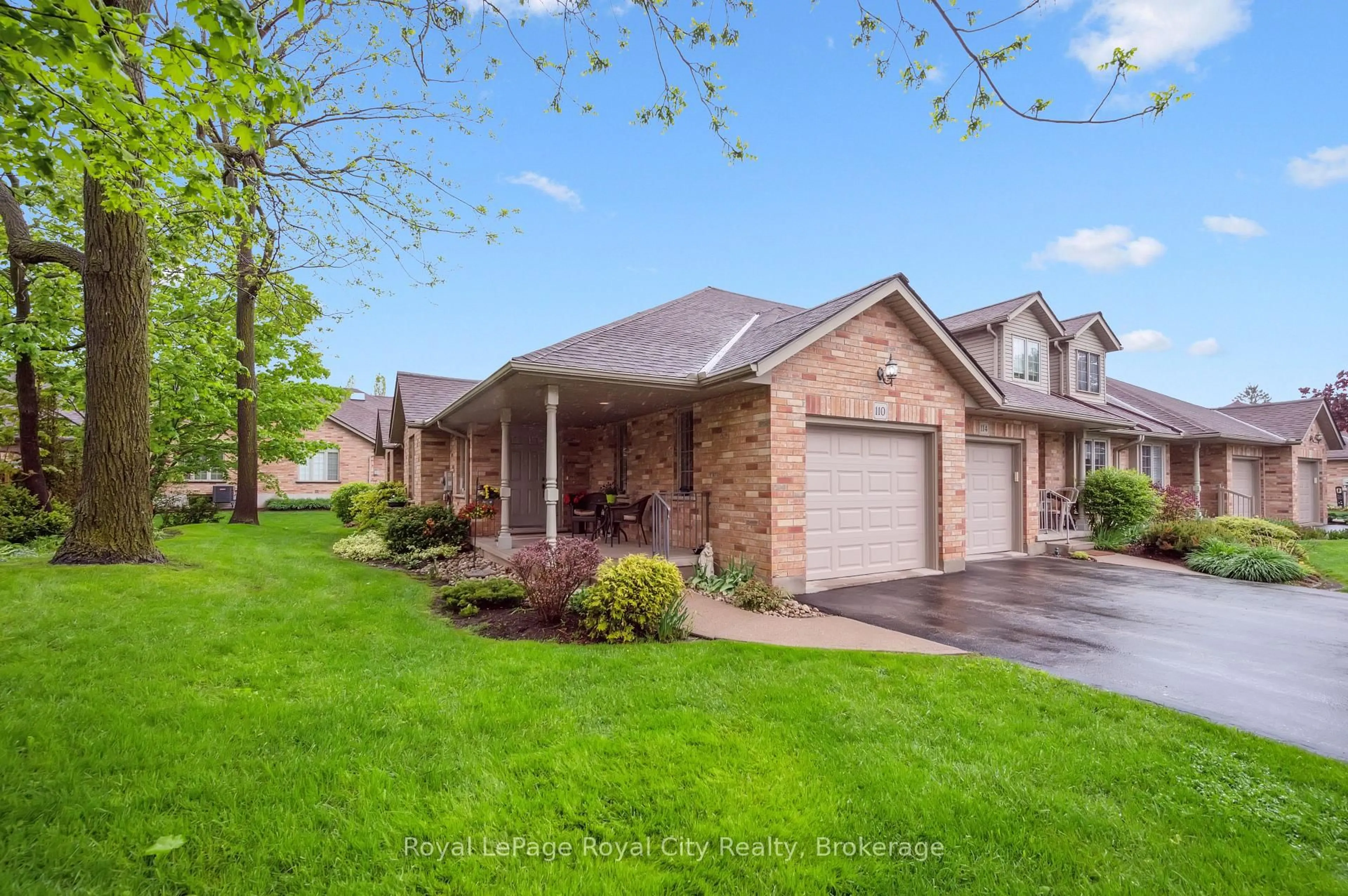 Home with brick exterior material, street for 110 Church St, Centre Wellington Ontario N0B 1S0
