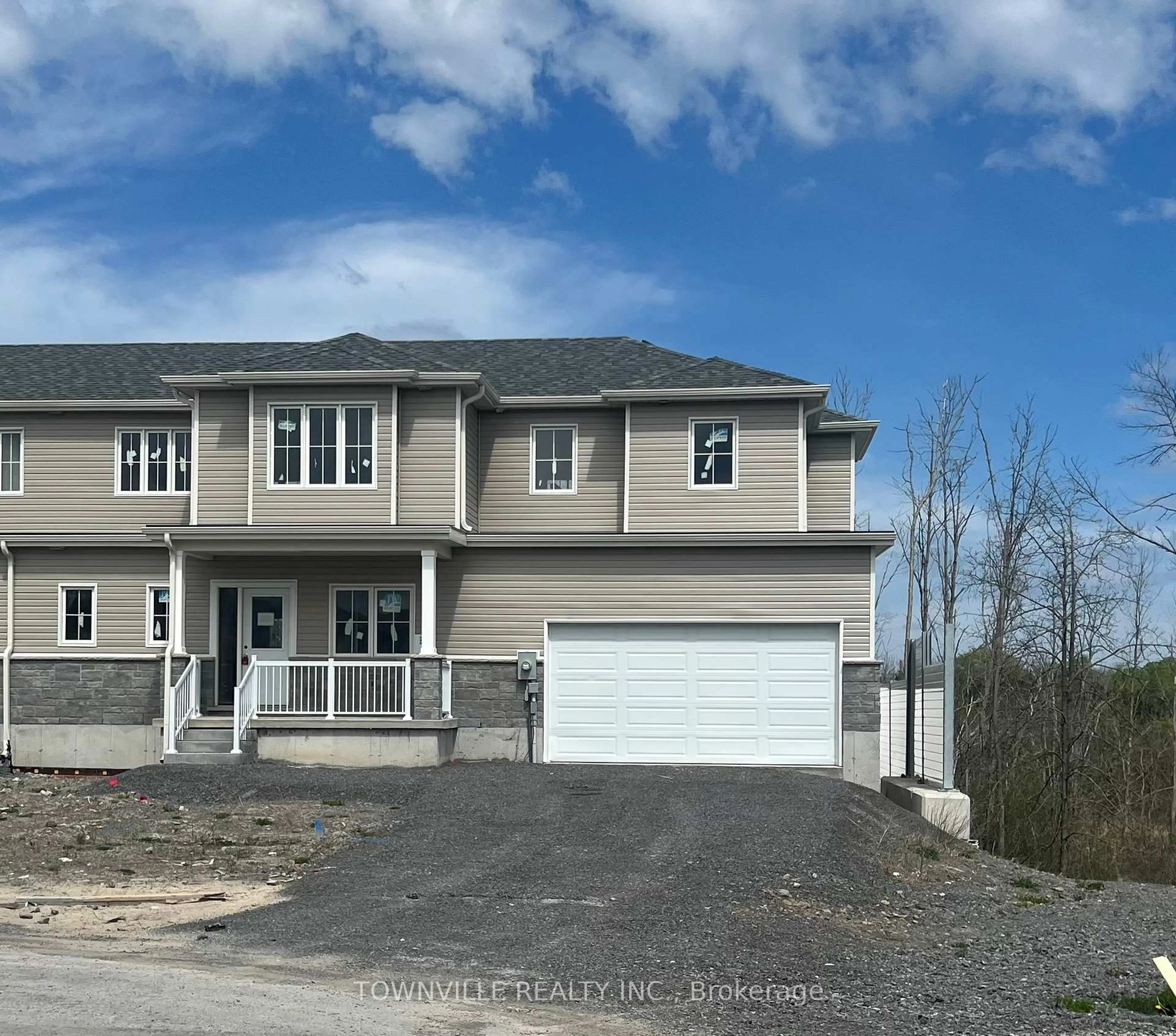 Home with vinyl exterior material, unknown for 24 Glacier Cres, Belleville Ontario K8N 0T6