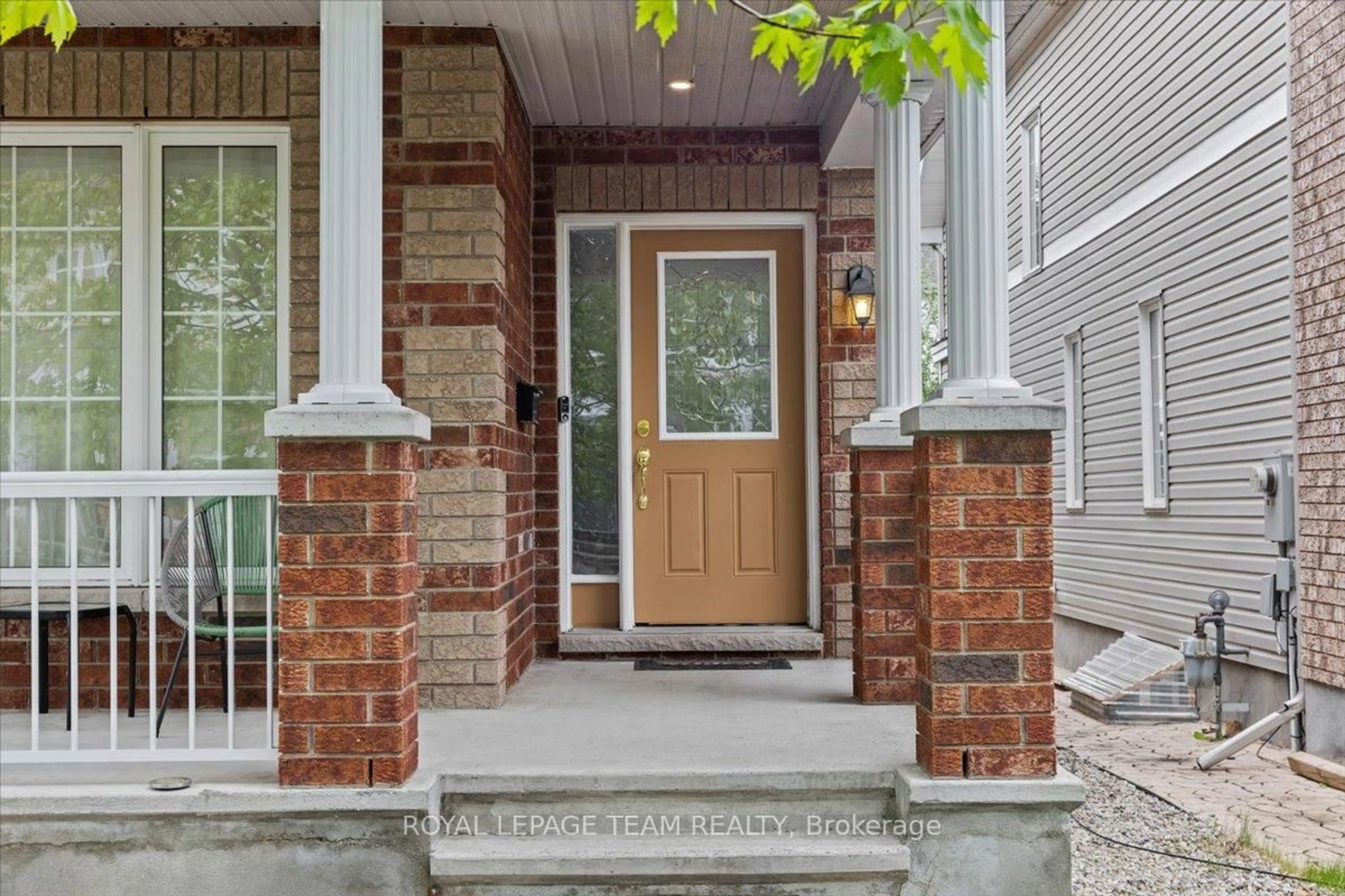Home with brick exterior material, street for 230 Hidden Meadow Ave, Ottawa Ontario K1T 0C1