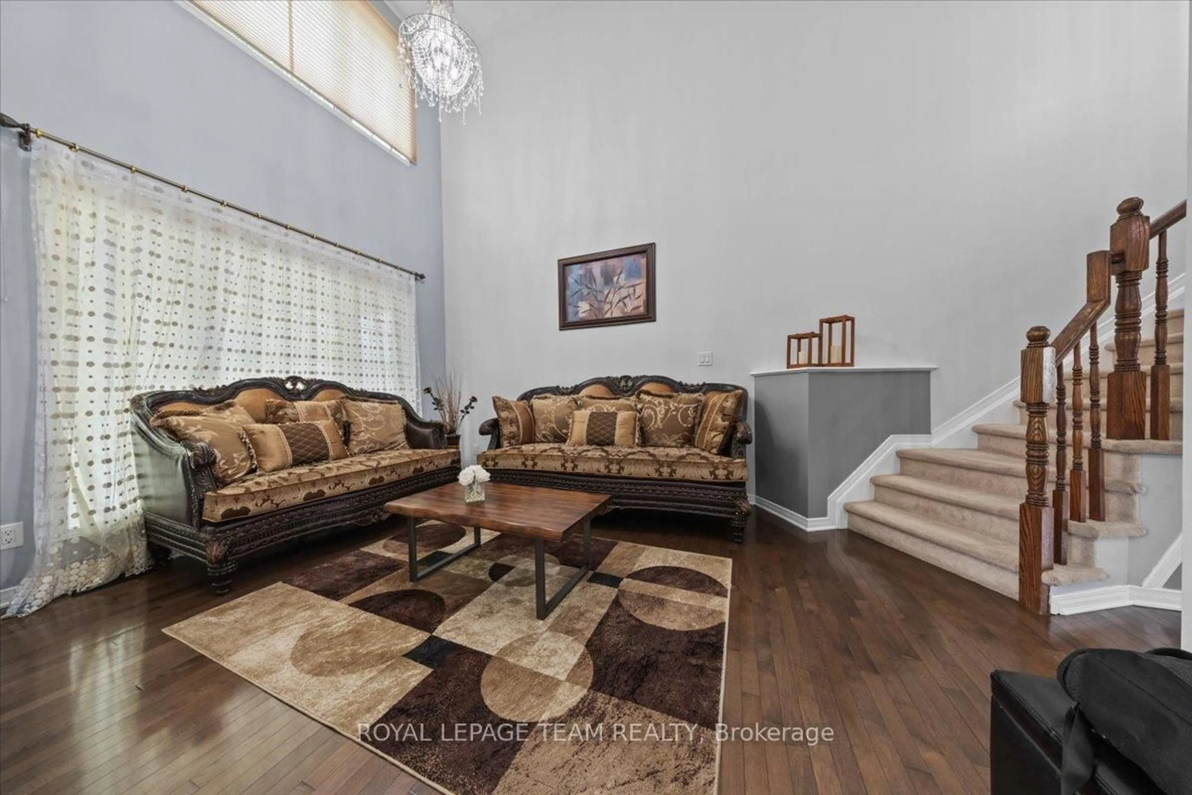 Living room with furniture, unknown for 230 Hidden Meadow Ave, Ottawa Ontario K1T 0C1