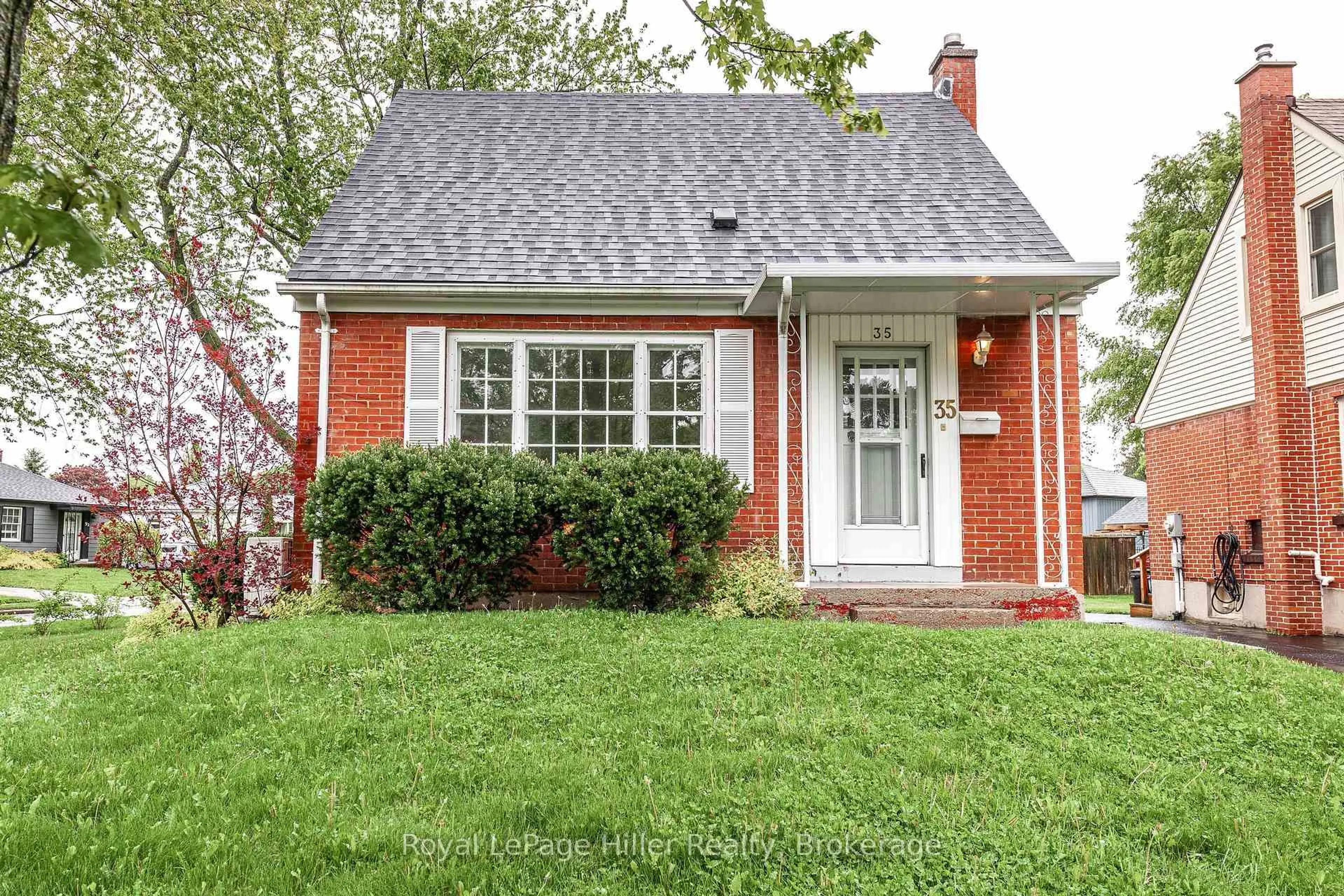 Home with brick exterior material, street for 35 Rankin St, Stratford Ontario N5A 6H8