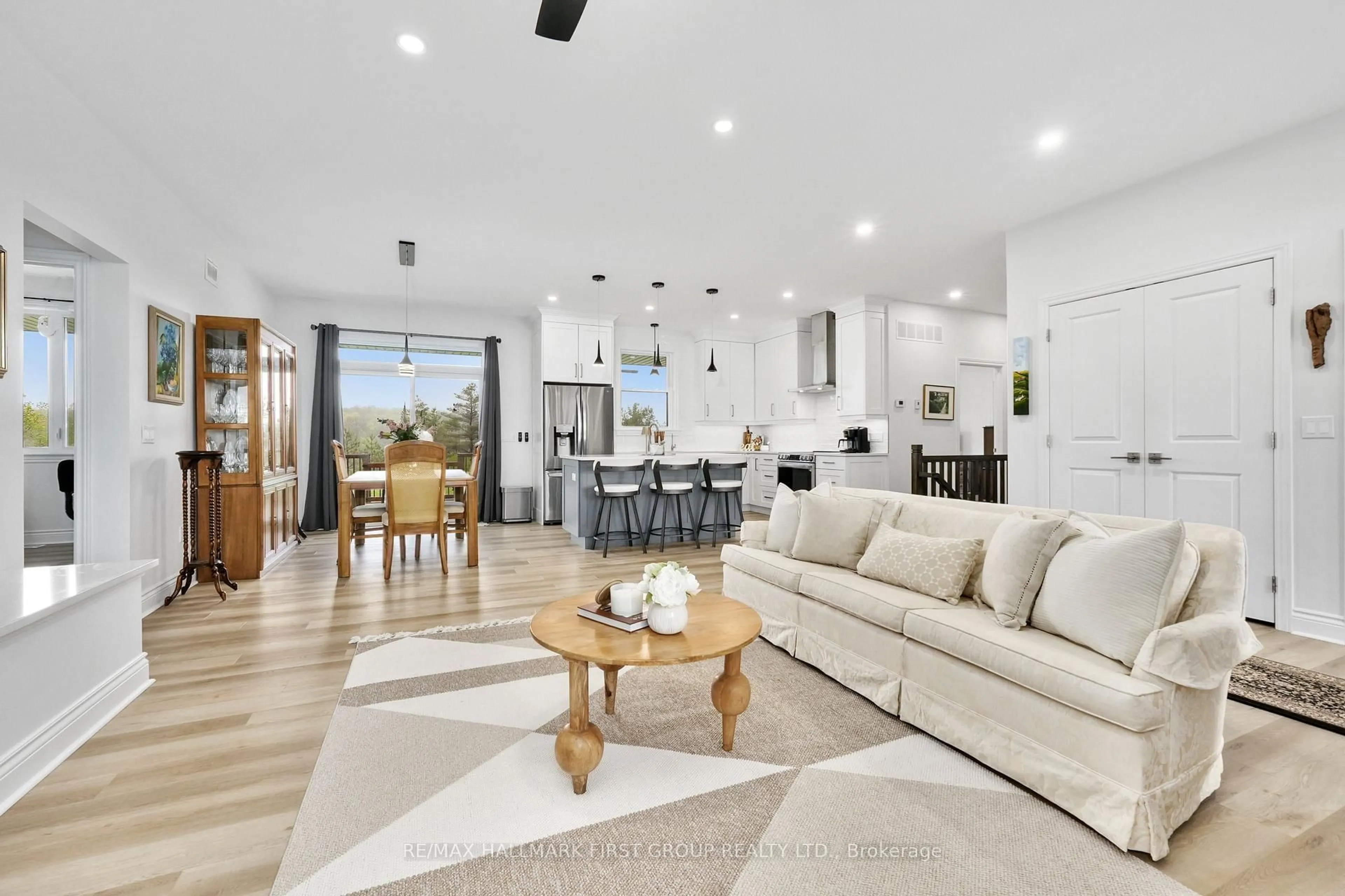 Open concept kitchen, unknown for 126 Mercer Lane, Alnwick/Haldimand Ontario K0K 2G0