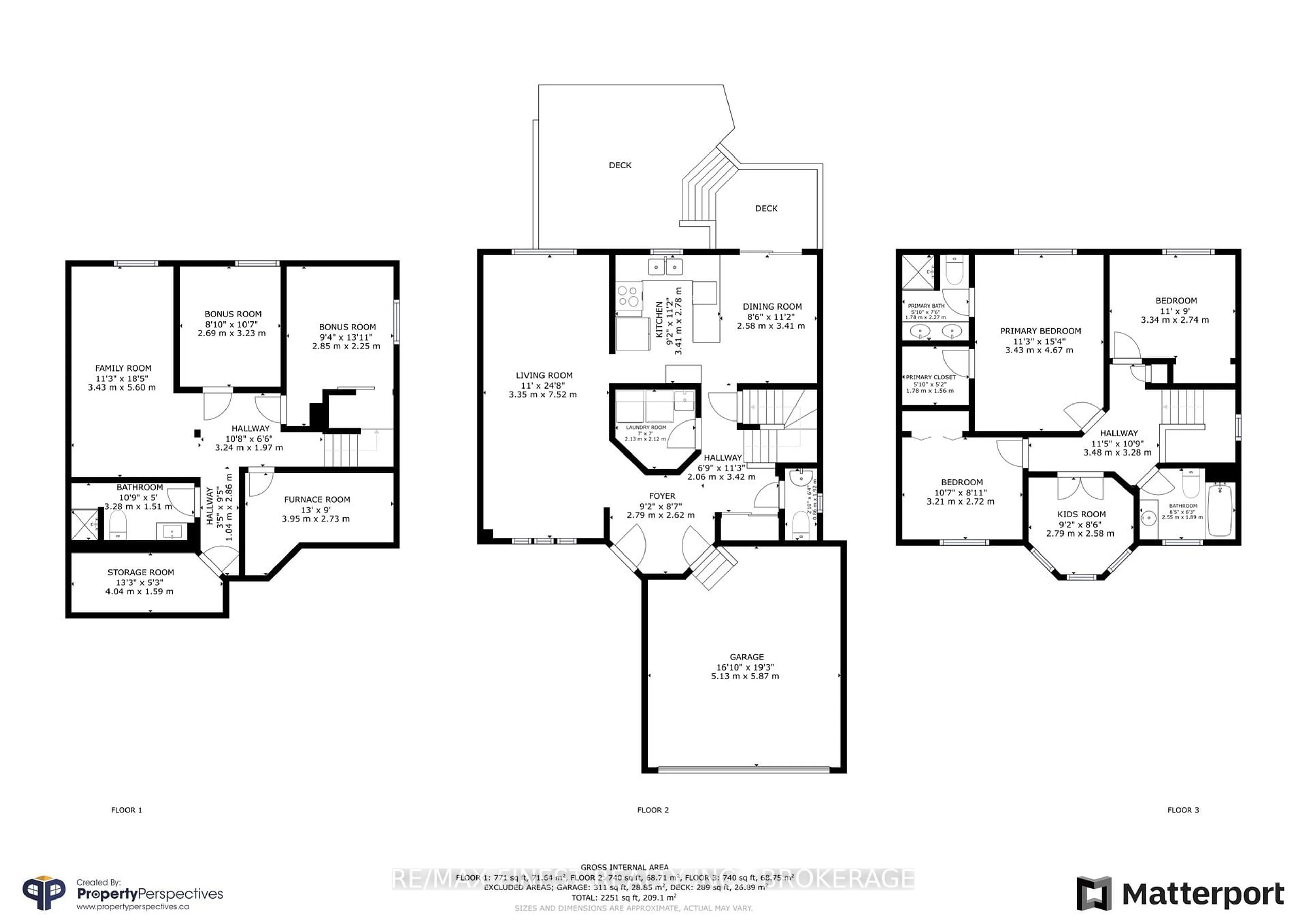 Floor plan for 1409 Fisher Cres, Kingston Ontario K7M 8T1