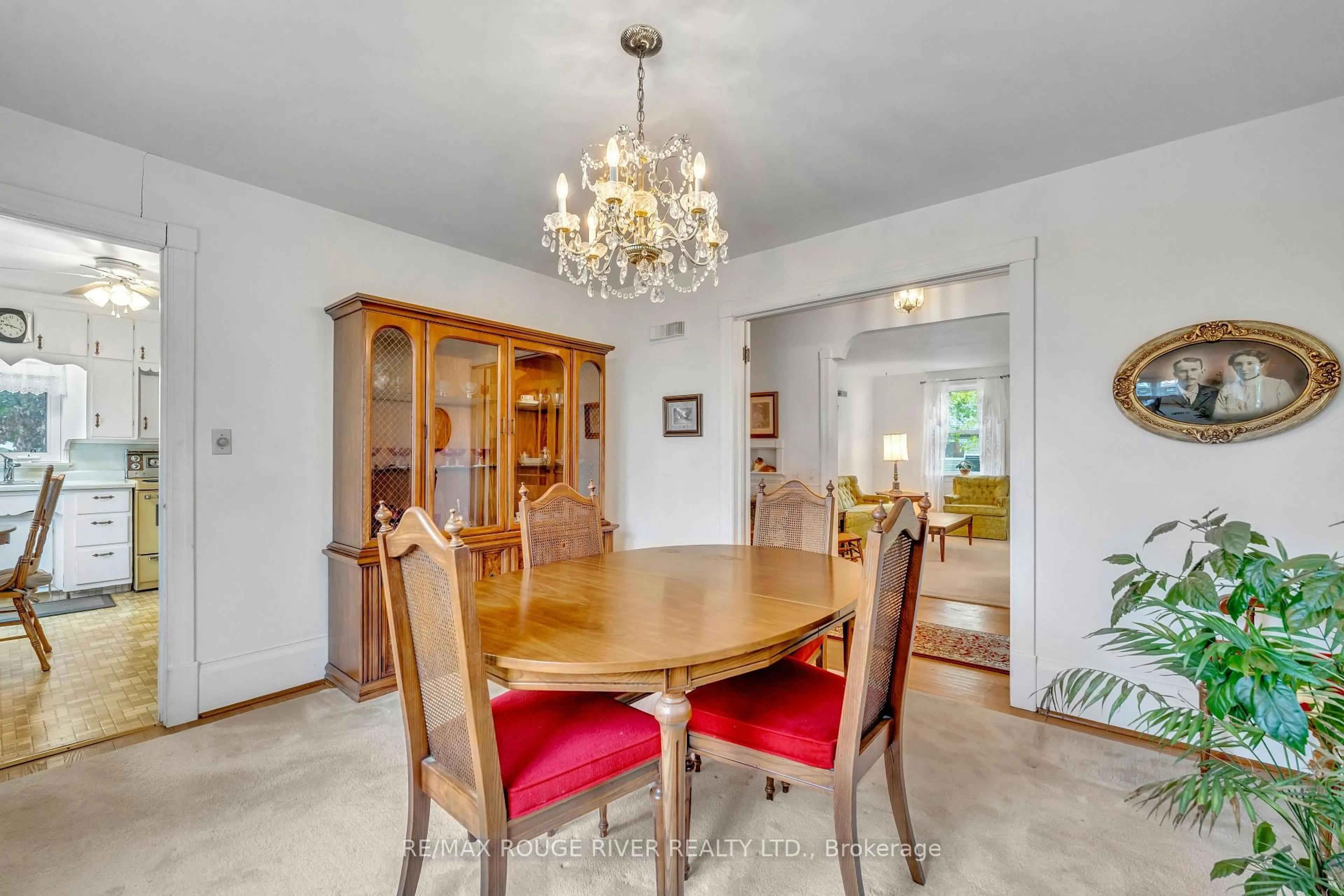 Dining room, unknown for 1005 Ontario St, Cobourg Ontario K9A 3C8