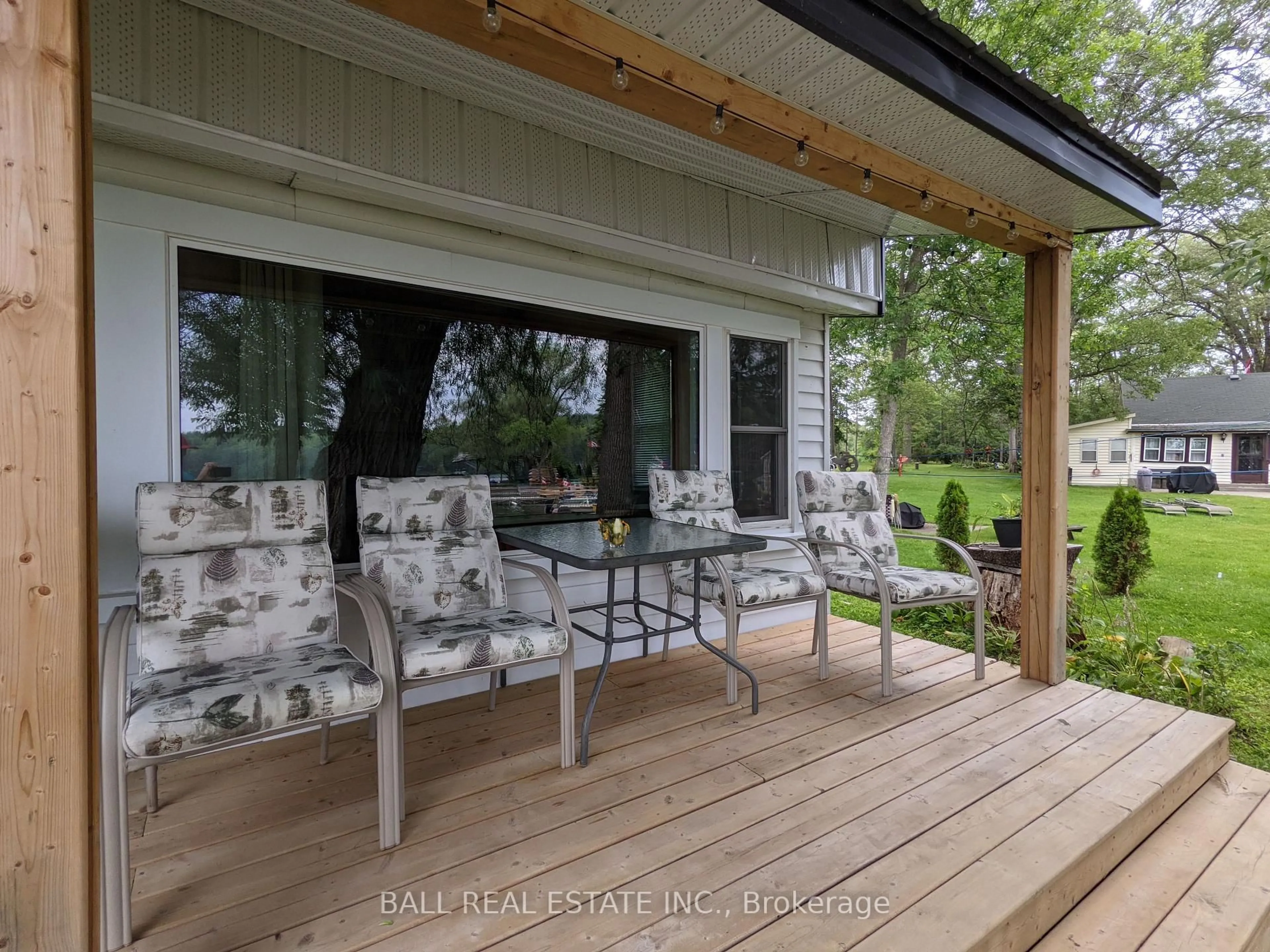 Patio, street for 1129 McCarthy Point Rd, Asphodel-Norwood Ontario K0L 1Y0