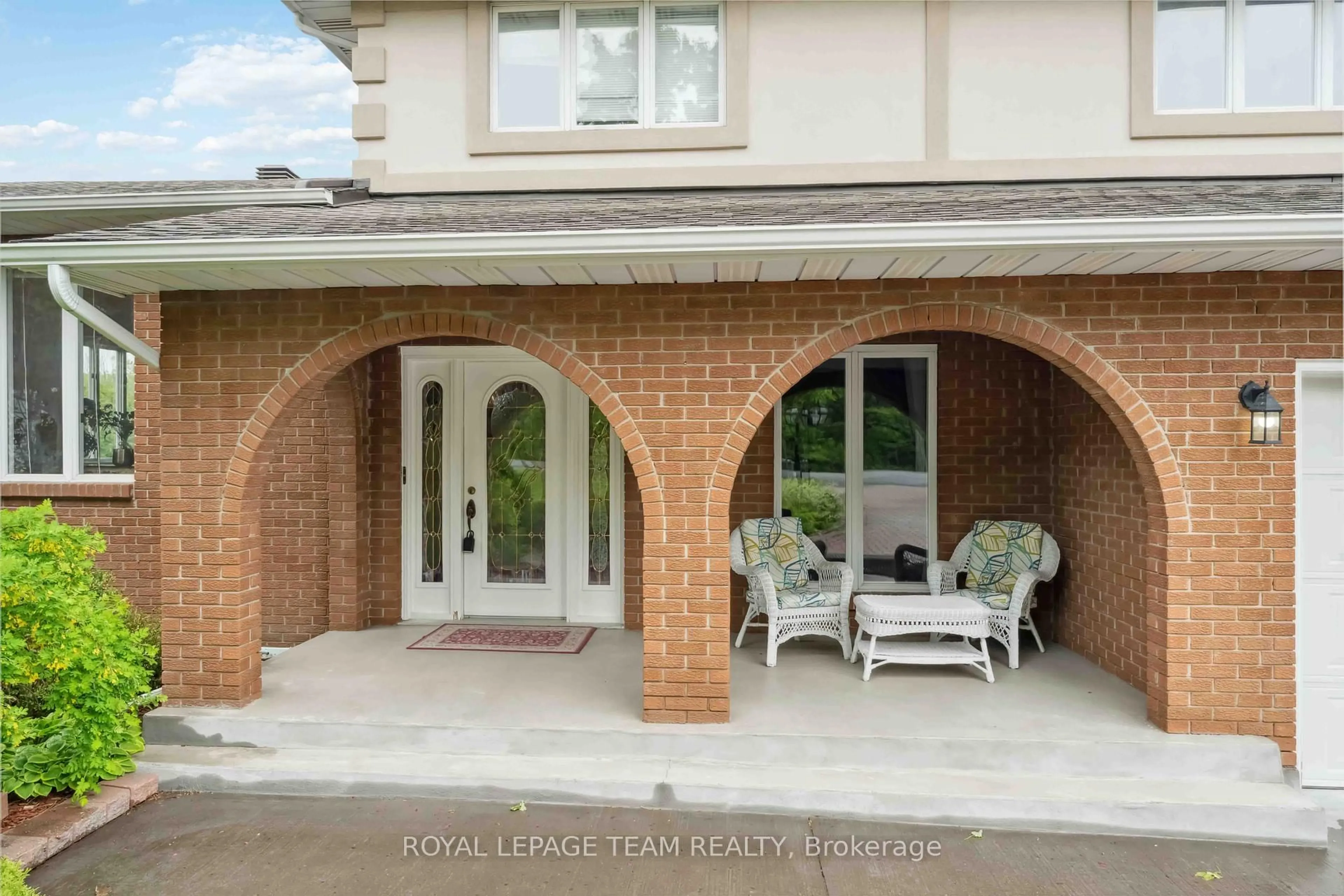 Home with brick exterior material, water/lake/river/ocean view for 12 Queen Anne Cres, Ottawa Ontario K2C 3H1