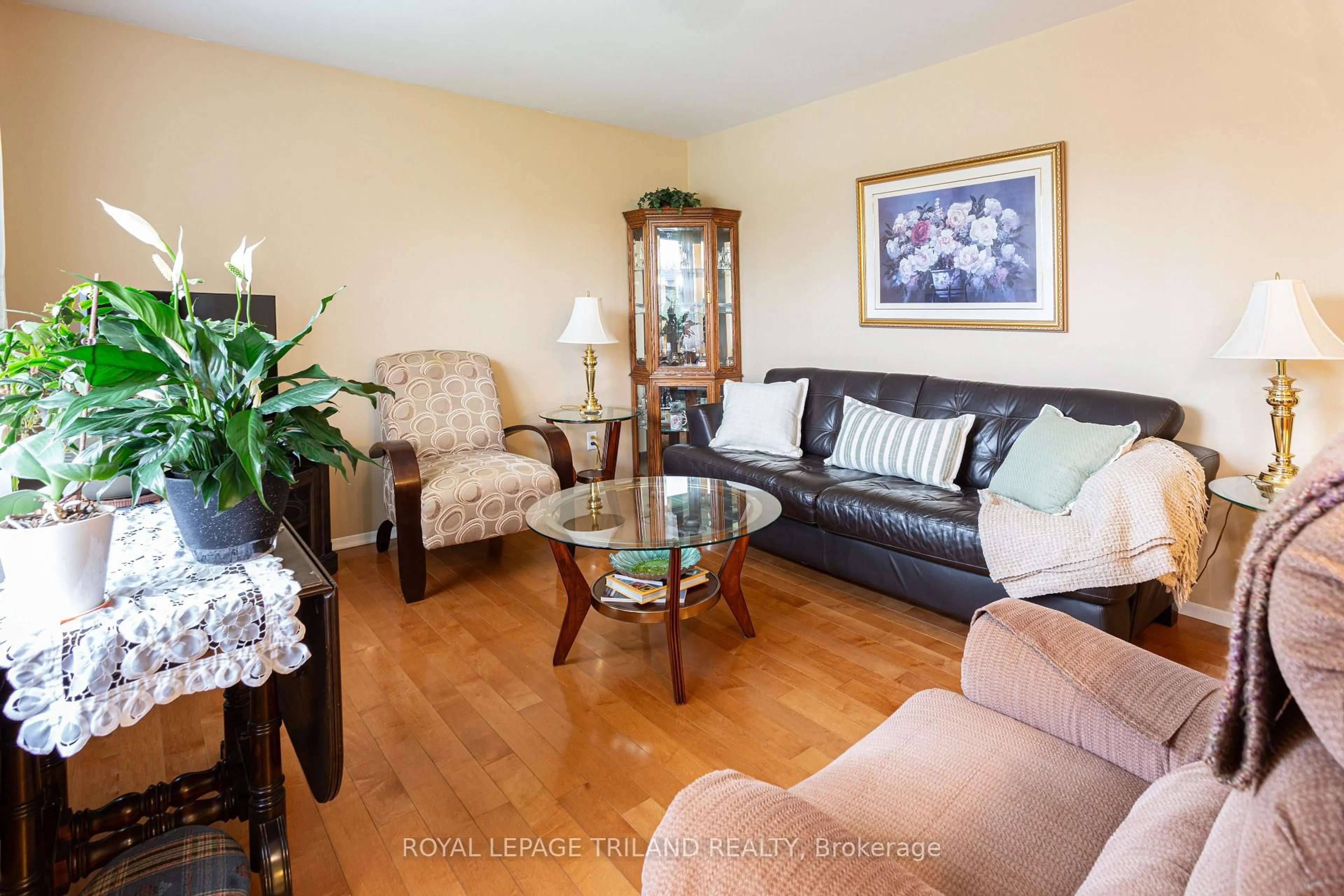 Living room with furniture, unknown for 28 Raven Ave, St. Thomas Ontario N5R 5L1