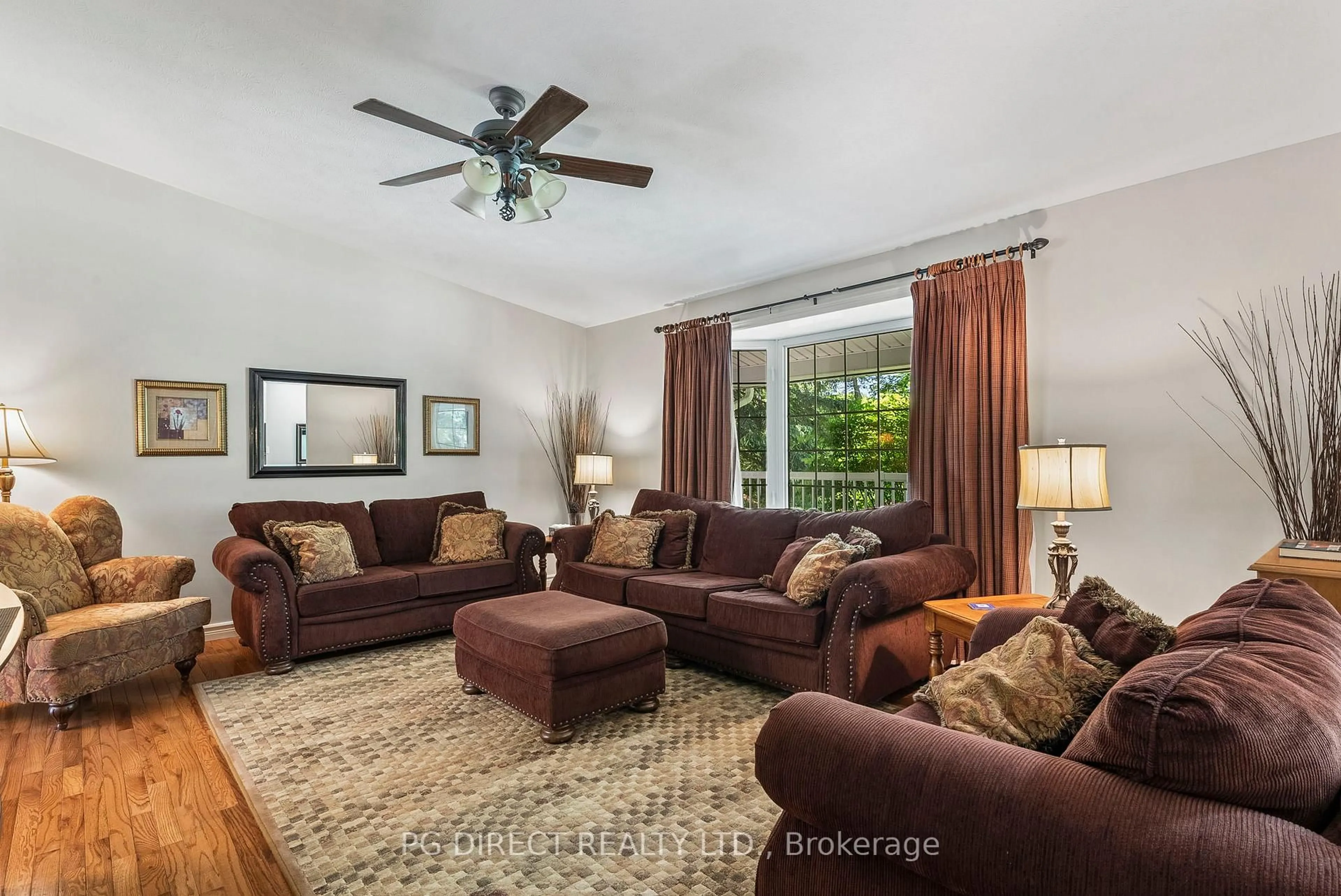 Living room with furniture, unknown for 10 Mitchell Lane, Saugeen Shores Ontario N0H 2C1