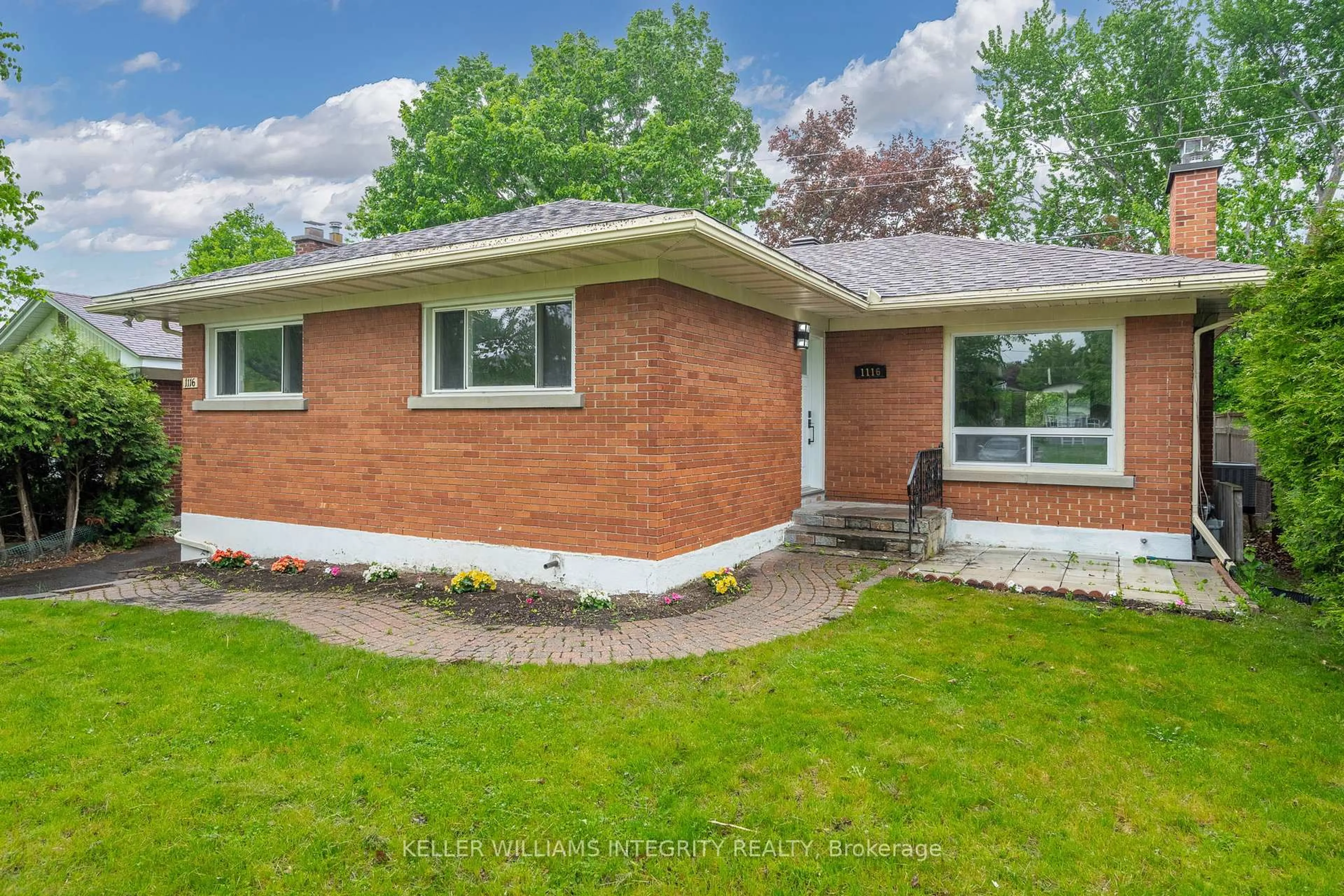 Home with brick exterior material, street for 1116 Cline Cres, Ottawa Ontario K2C 2P2