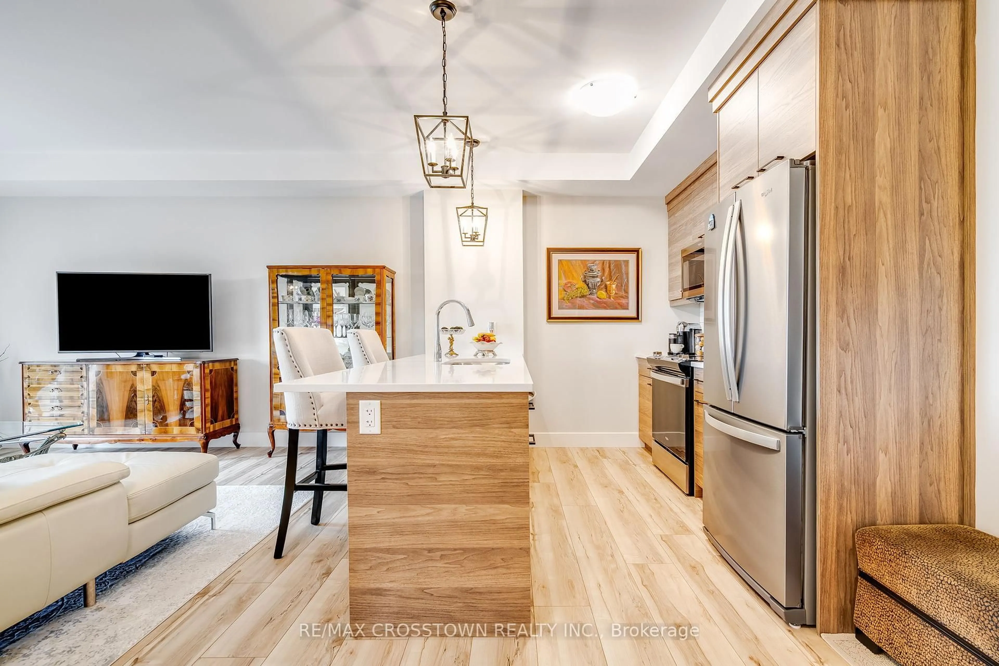 Open concept kitchen, unknown for 190 Main St #510, Kingsville Ontario N9Y 0G9