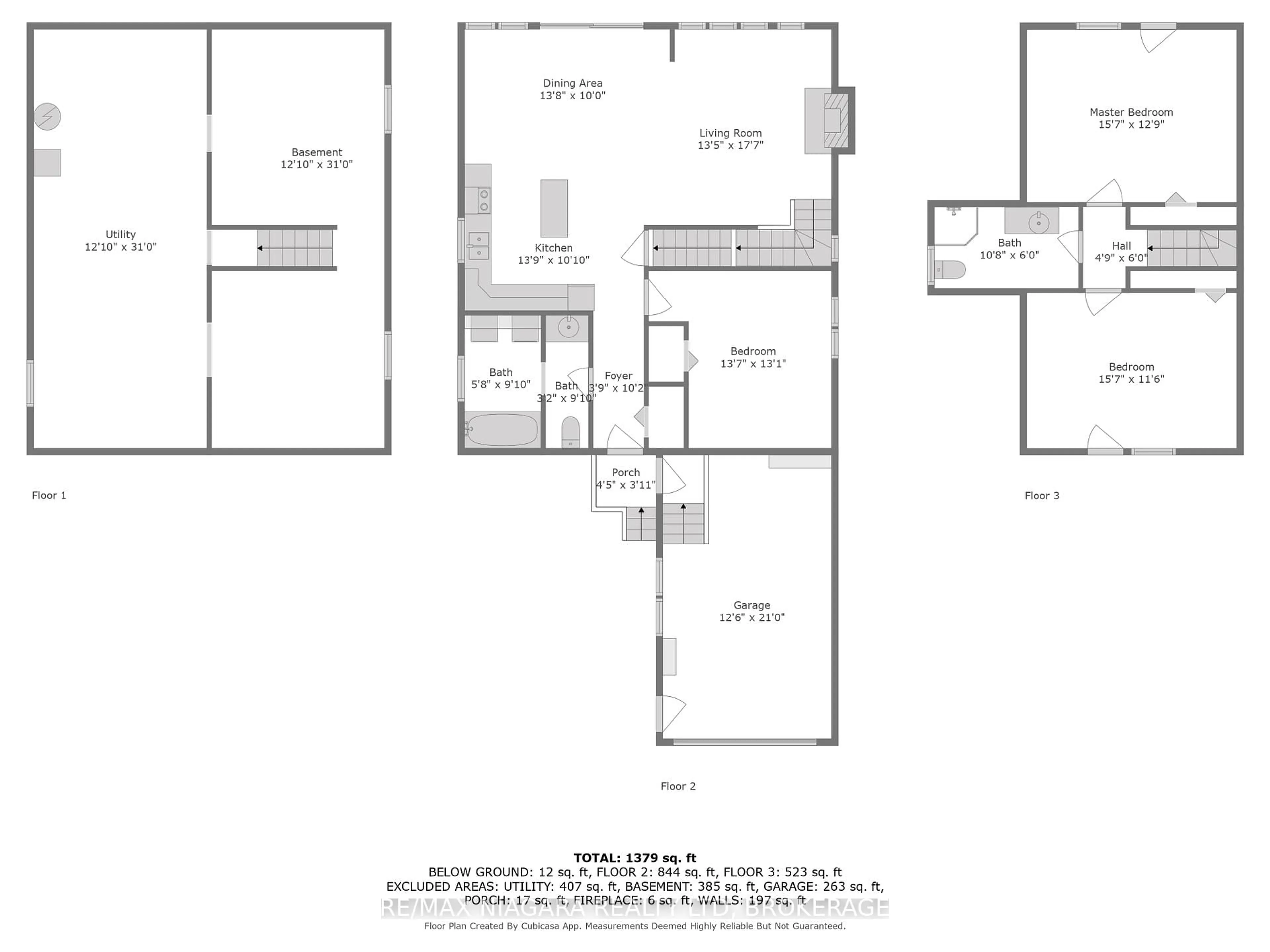 Floor plan for 95 Lakeshore Rd, Port Colborne Ontario L3K 2S2