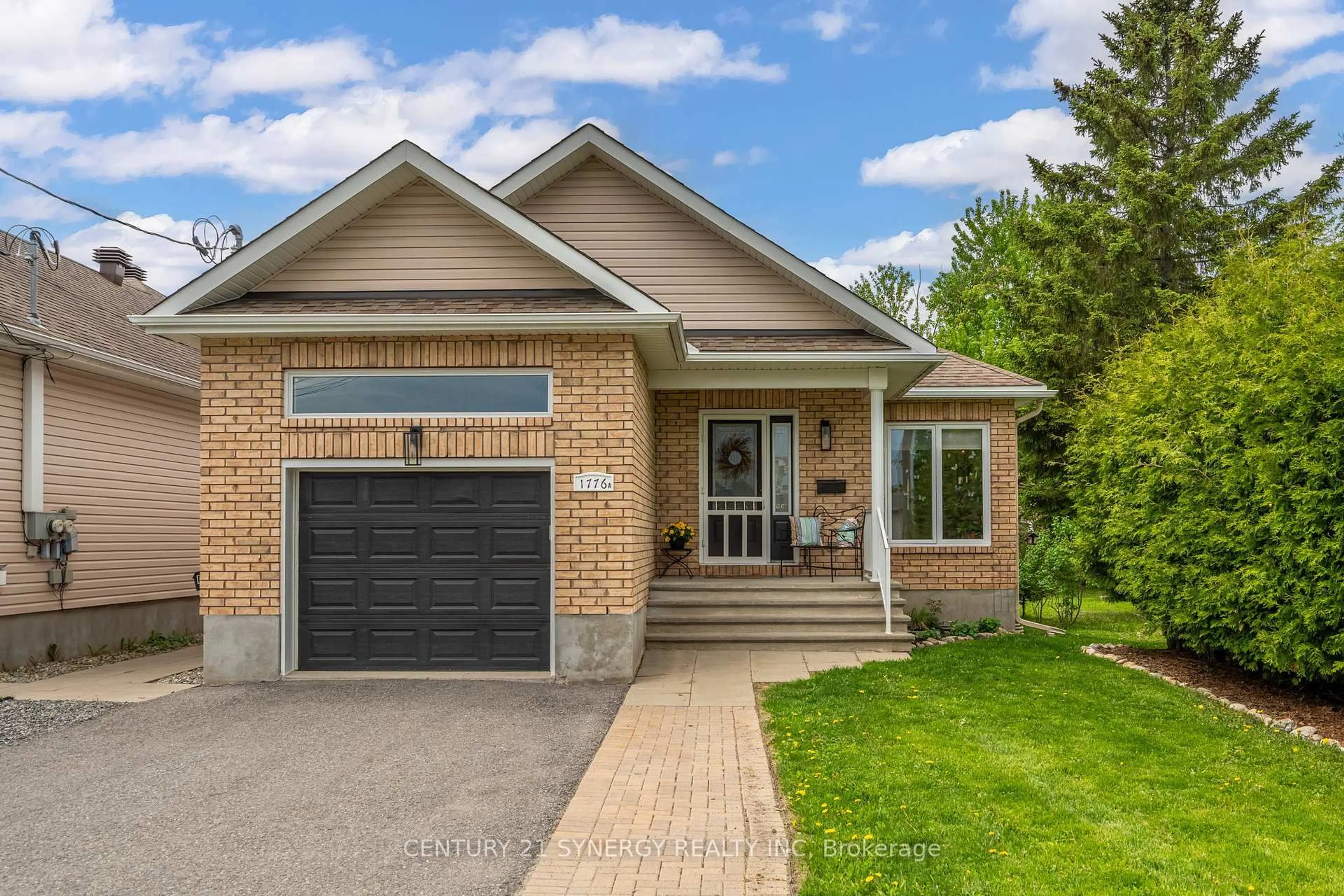 Home with brick exterior material, street for 1776 Belcourt Blvd, Orleans Ontario K1C 1M5