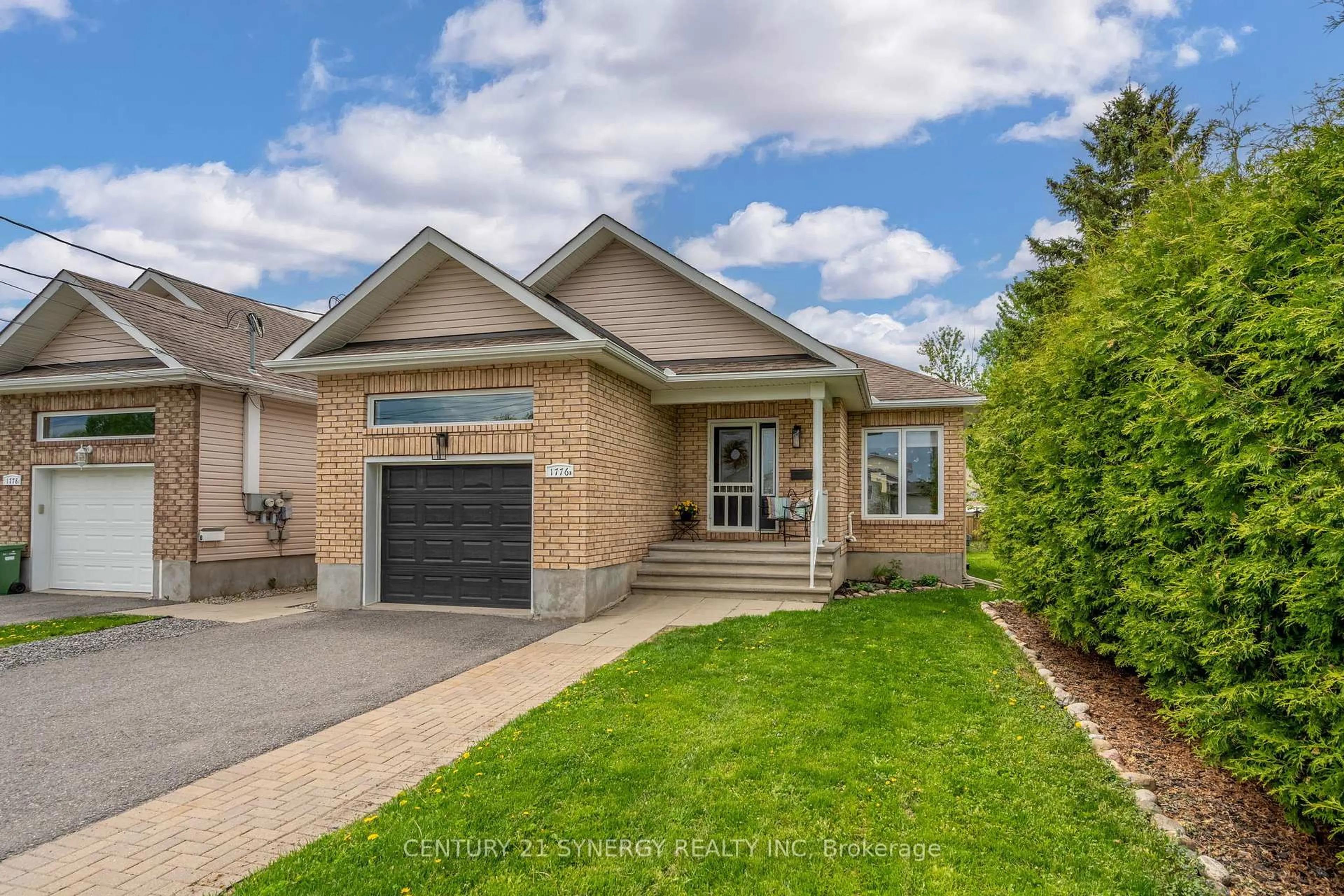Home with brick exterior material, street for 1776 Belcourt Blvd, Orleans Ontario K1C 1M5