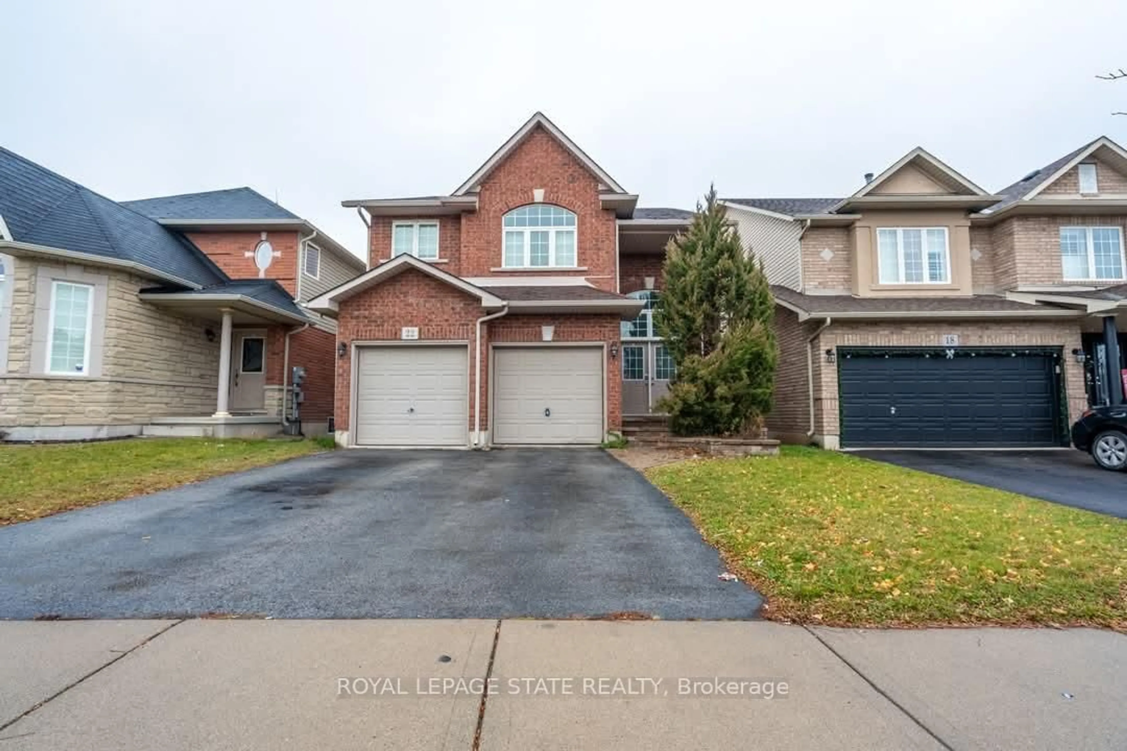 Home with brick exterior material, street for 22 Bates Ave, Hamilton Ontario L0R 1P0