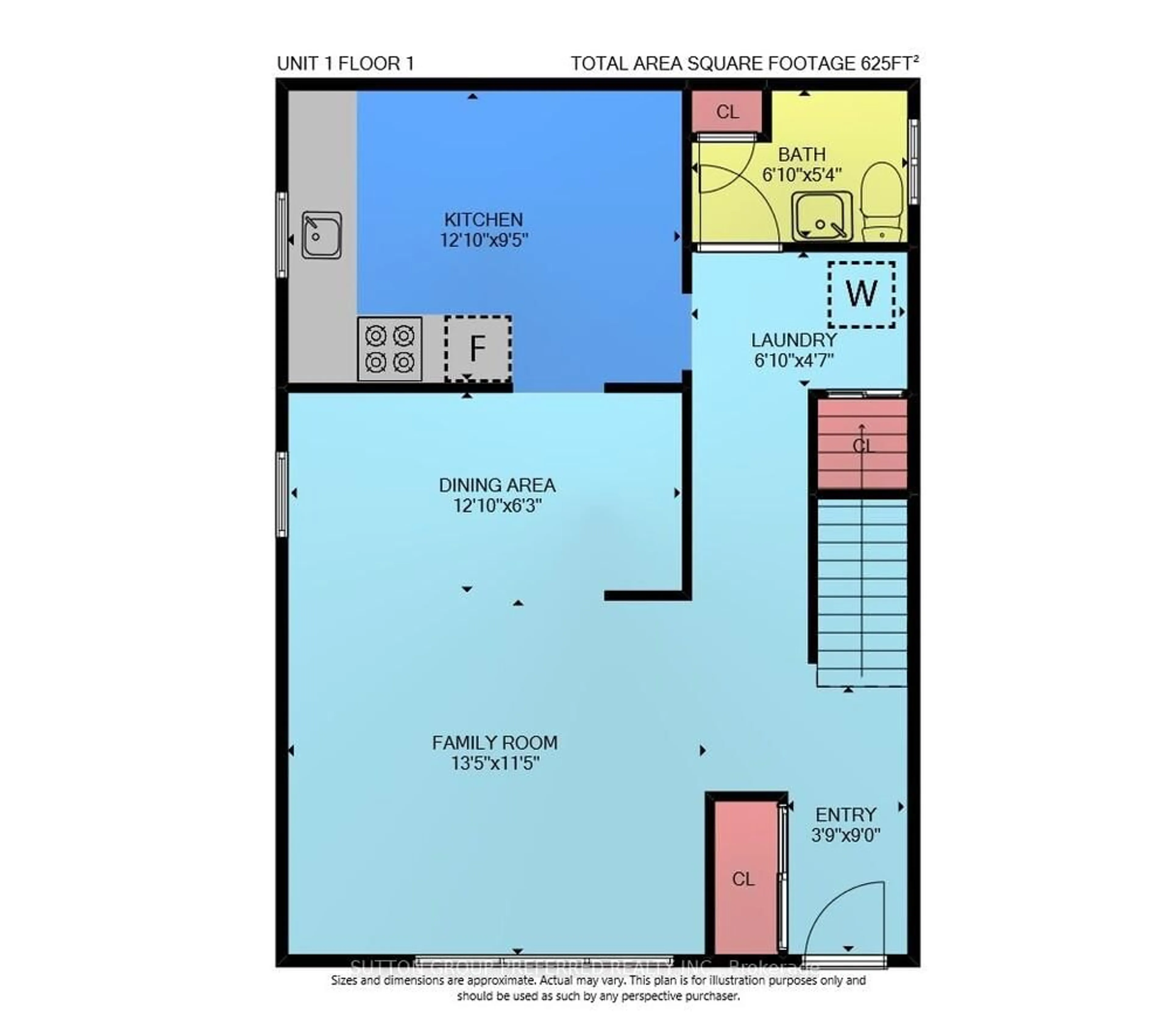 Floor plan for 18.5 Adelaide St, London South Ontario N5Z 3J8