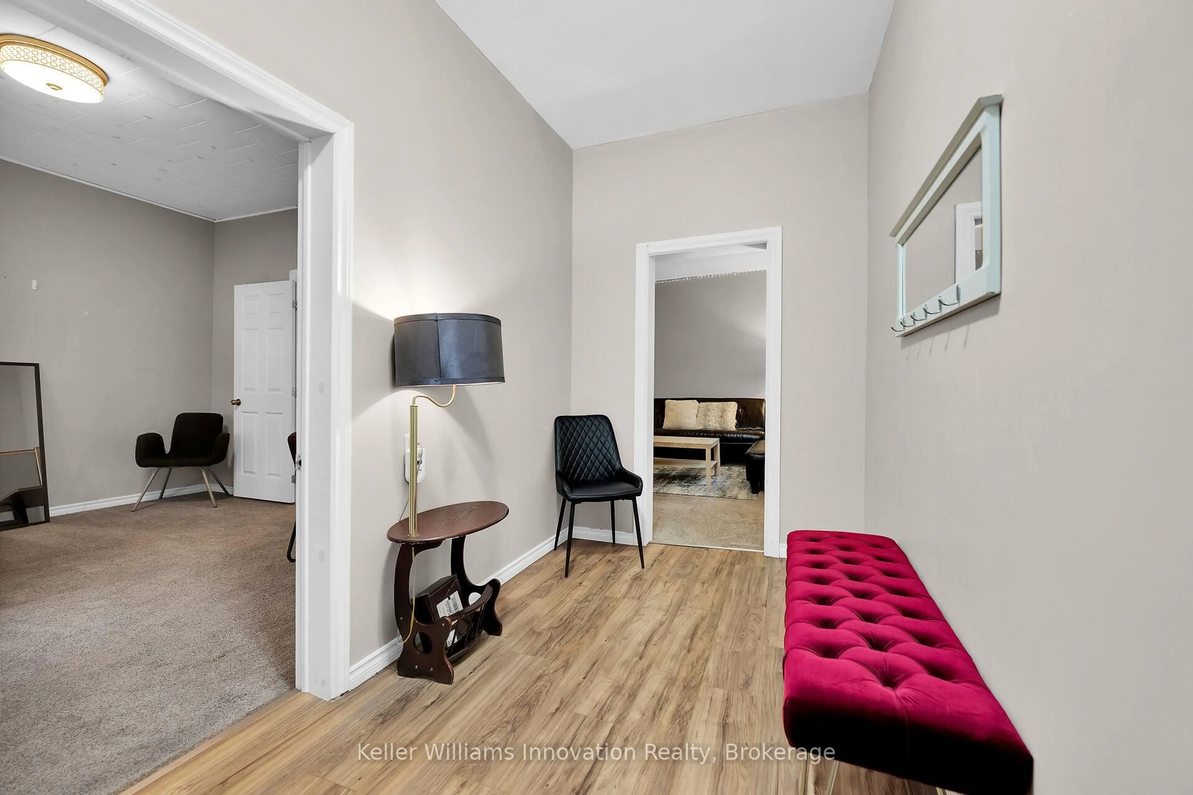 Indoor entryway for 210 Darling St, Brantford Ontario N3S 3W9