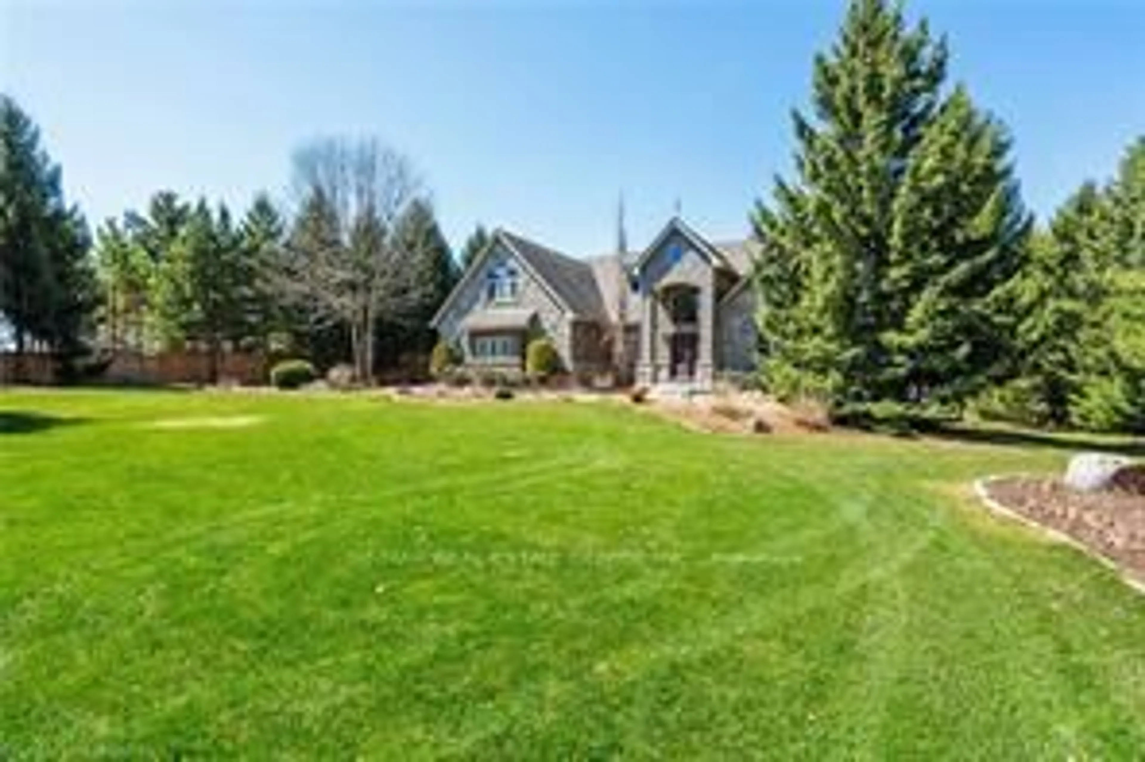 A pic from outside/outdoor area/front of a property/back of a property/a pic from drone, mountain view for 203 East River Rd, Brant Ontario N0E 1N0