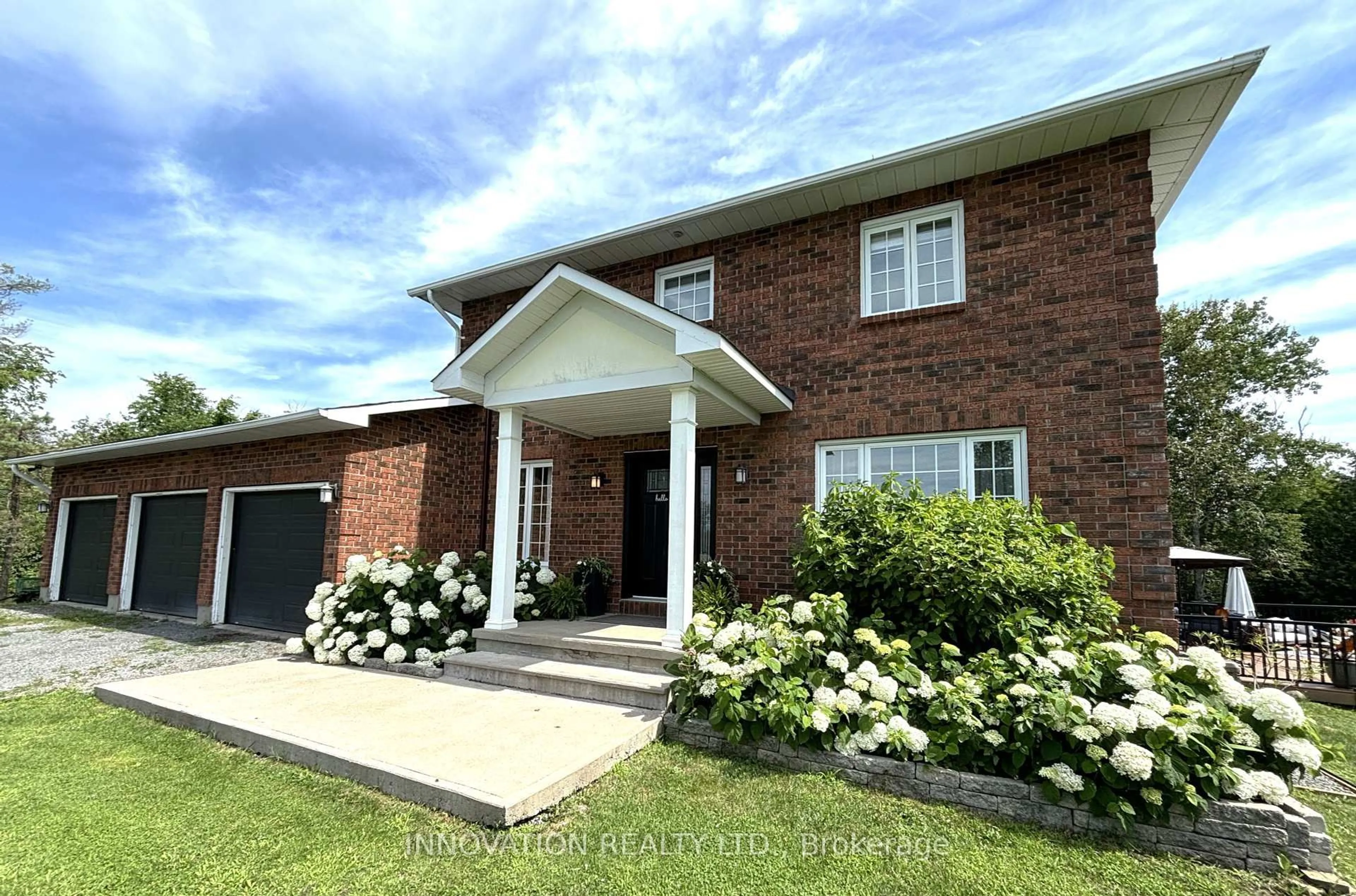 Home with brick exterior material, street for 8842 Hwy 15 Highway, Smiths Falls Ontario K7A 4S7