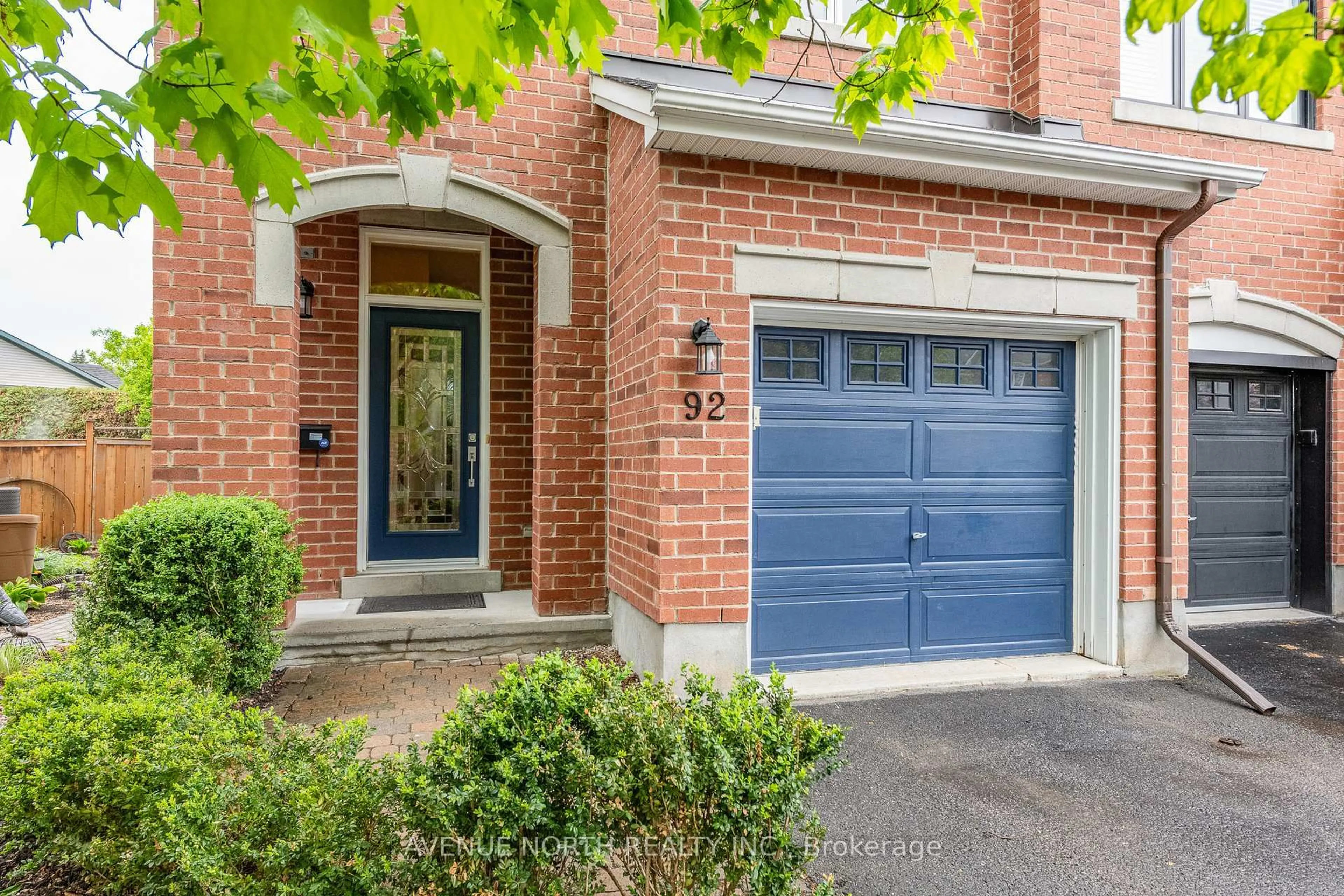 Home with brick exterior material, street for 92 Encore Private, Ottawa Ontario K2E 0A2