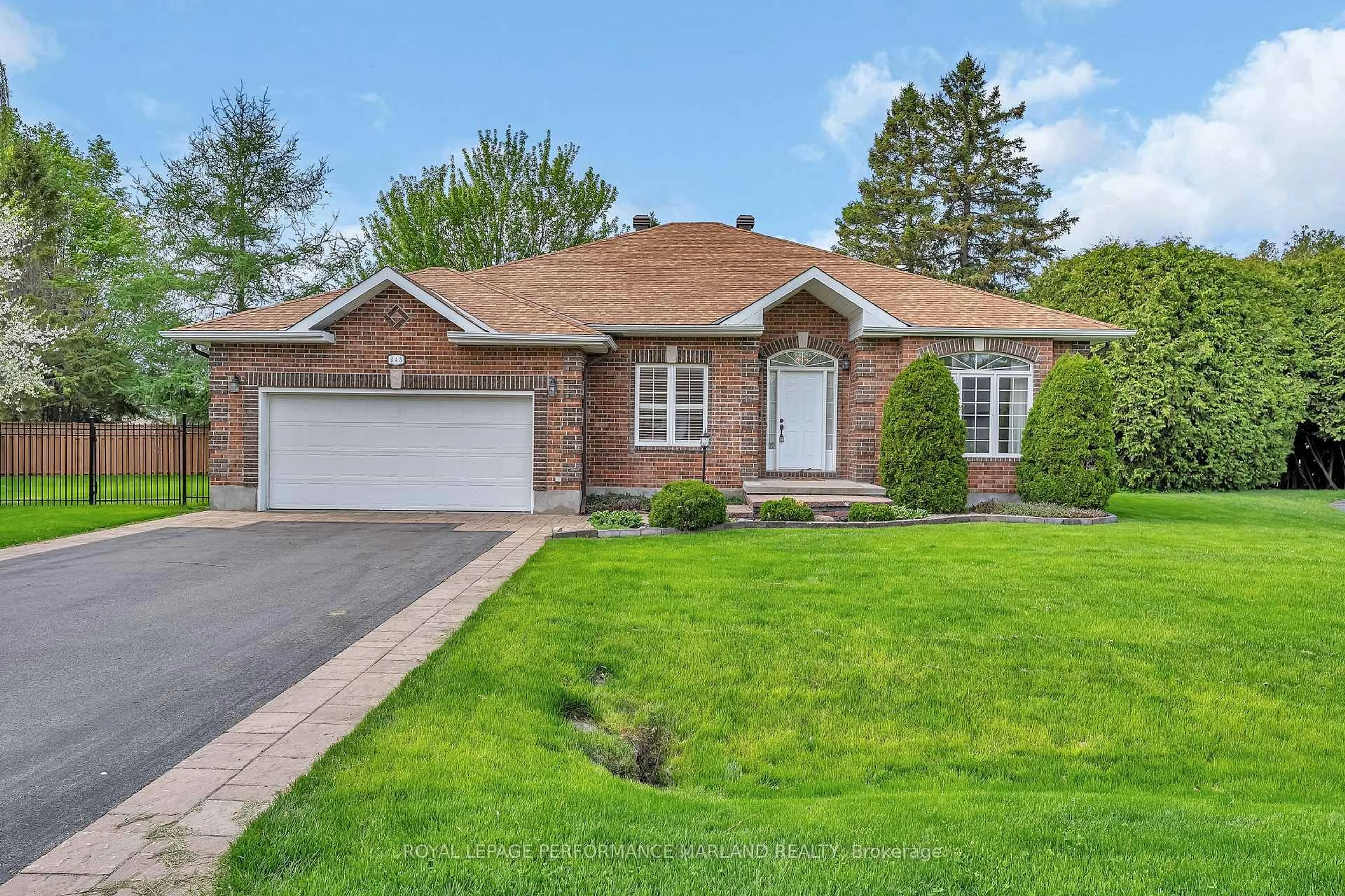 Home with brick exterior material, street for 243 Marilyn Ave, Ottawa Ontario K1V 7E4