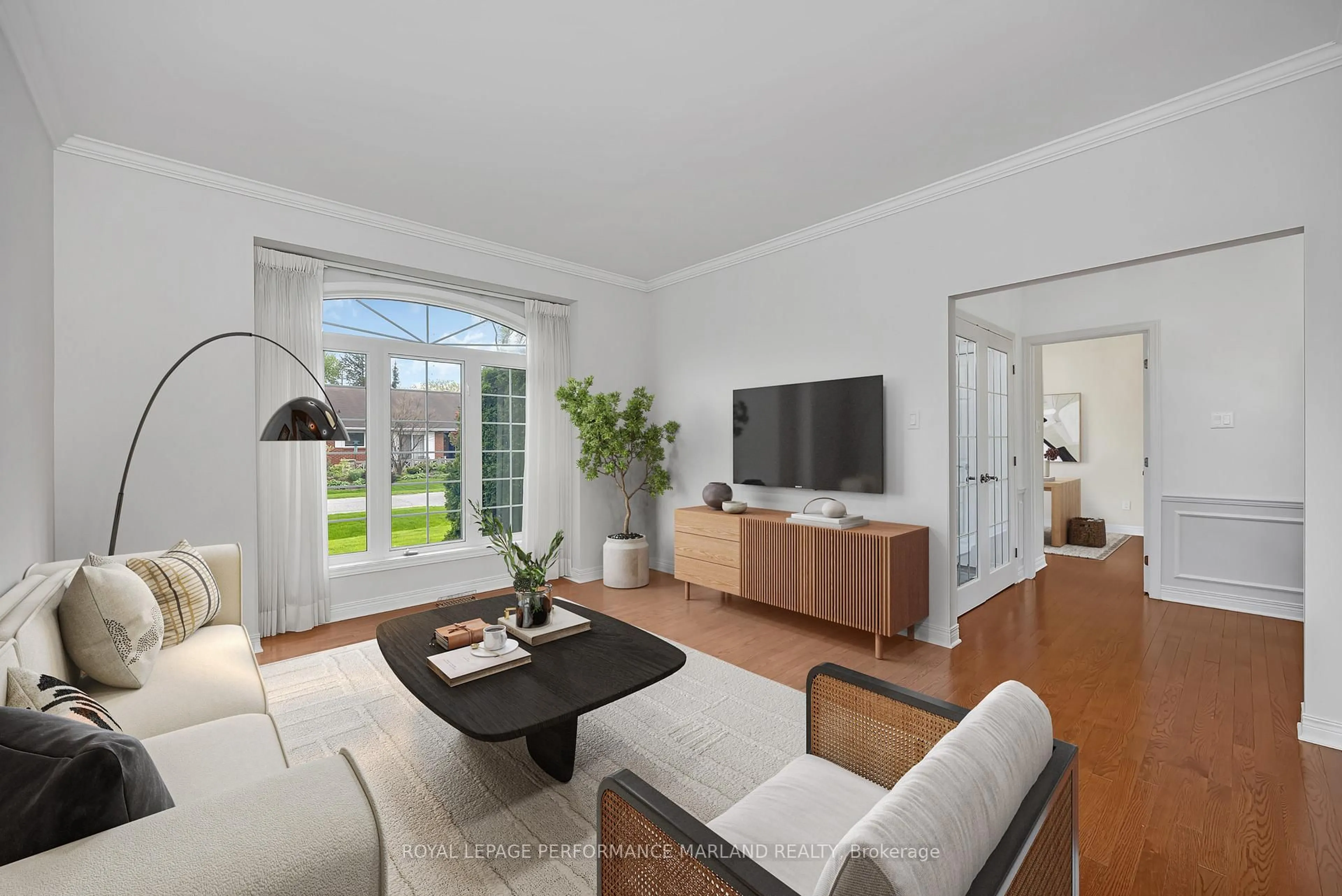 Living room with furniture, unknown for 243 Marilyn Ave, Ottawa Ontario K1V 7E4