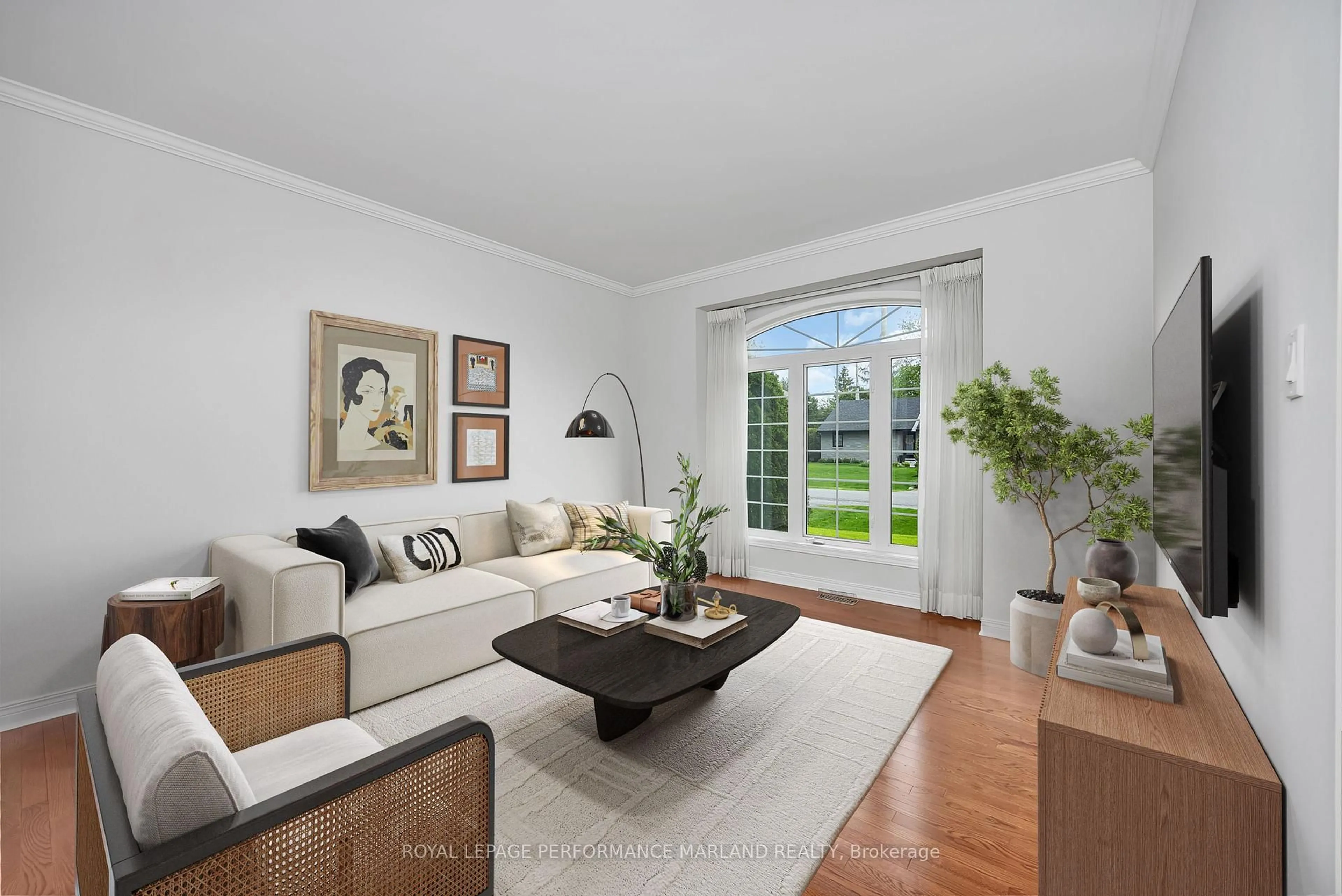 Living room with furniture, unknown for 243 Marilyn Ave, Ottawa Ontario K1V 7E4