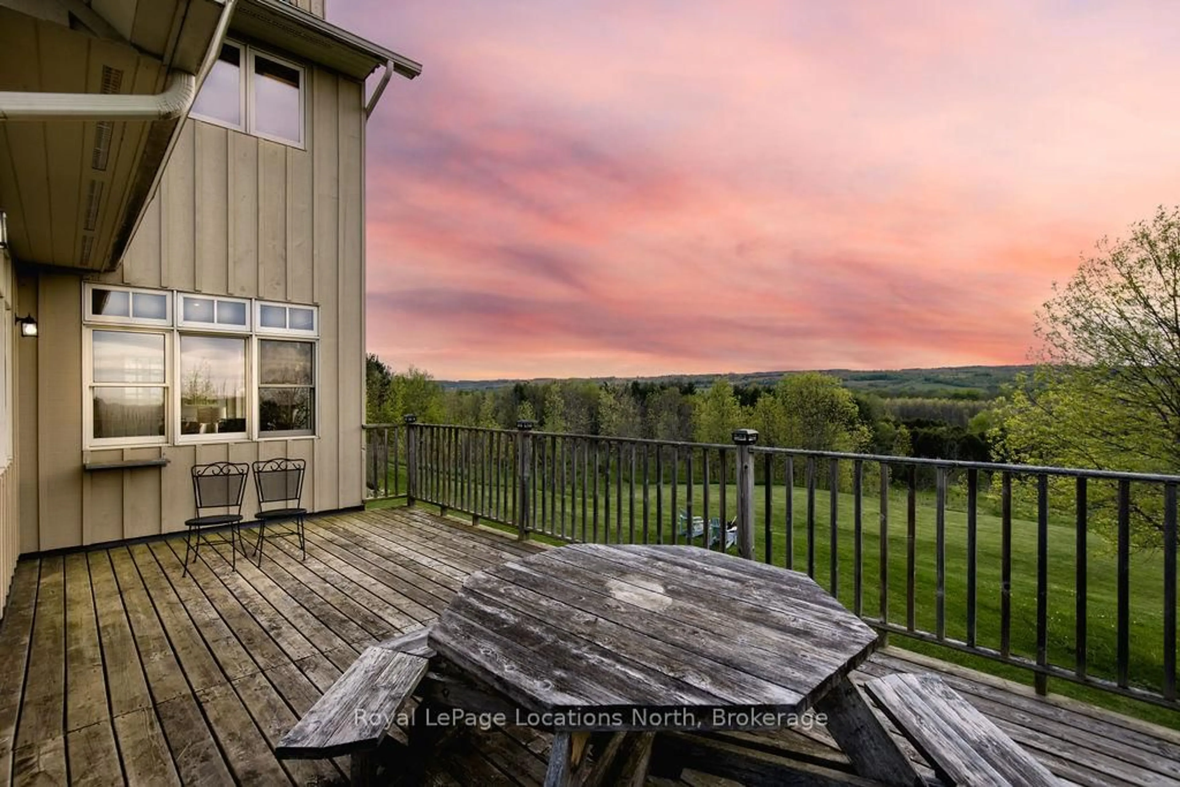 A pic from outside/outdoor area/front of a property/back of a property/a pic from drone, water/lake/river/ocean view for 236254 Grey 13 Rd, Grey Highlands Ontario N0C 1G0