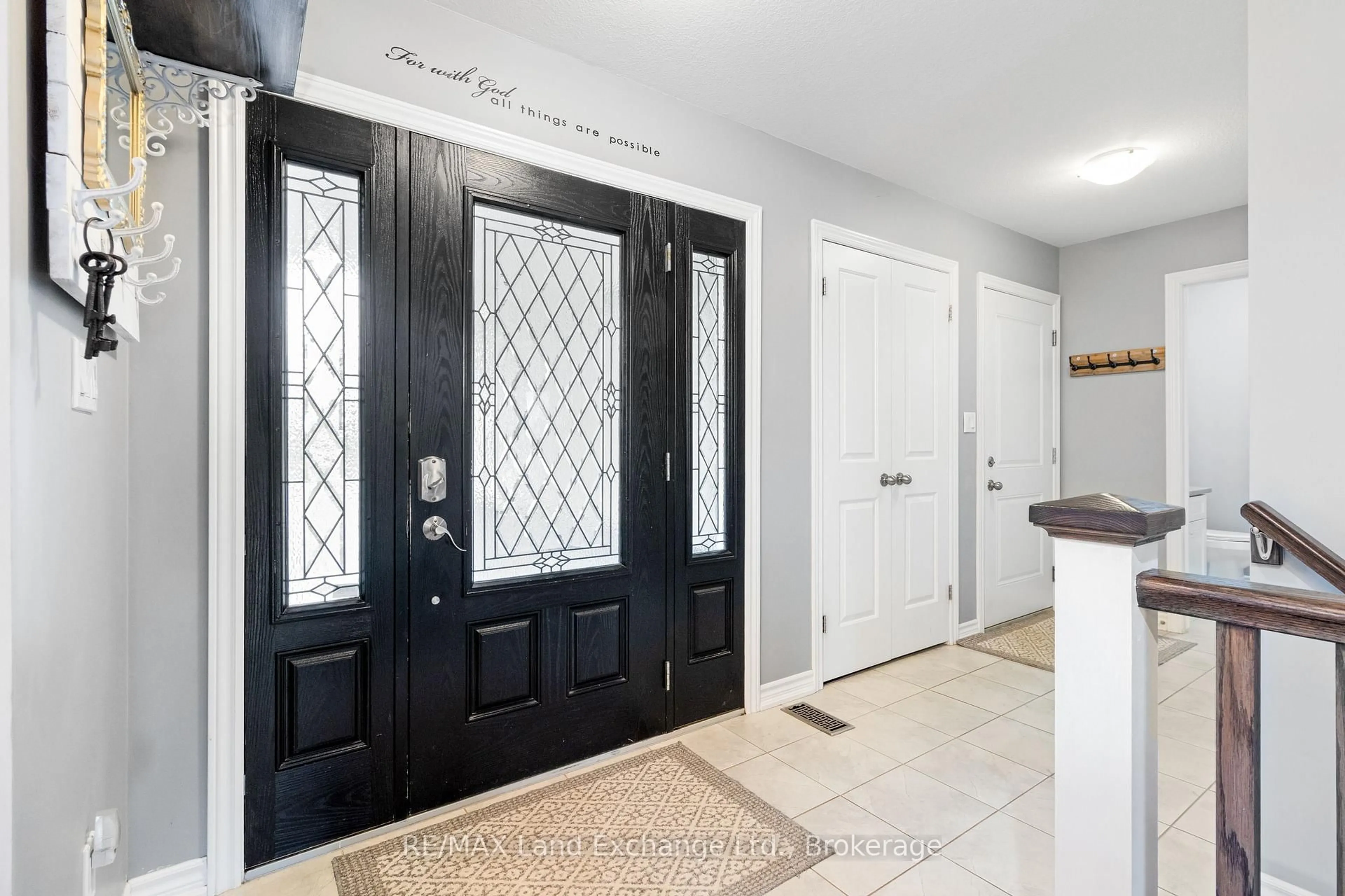 Indoor entryway for 343850 North Line, West Grey Ontario N0C 1K0