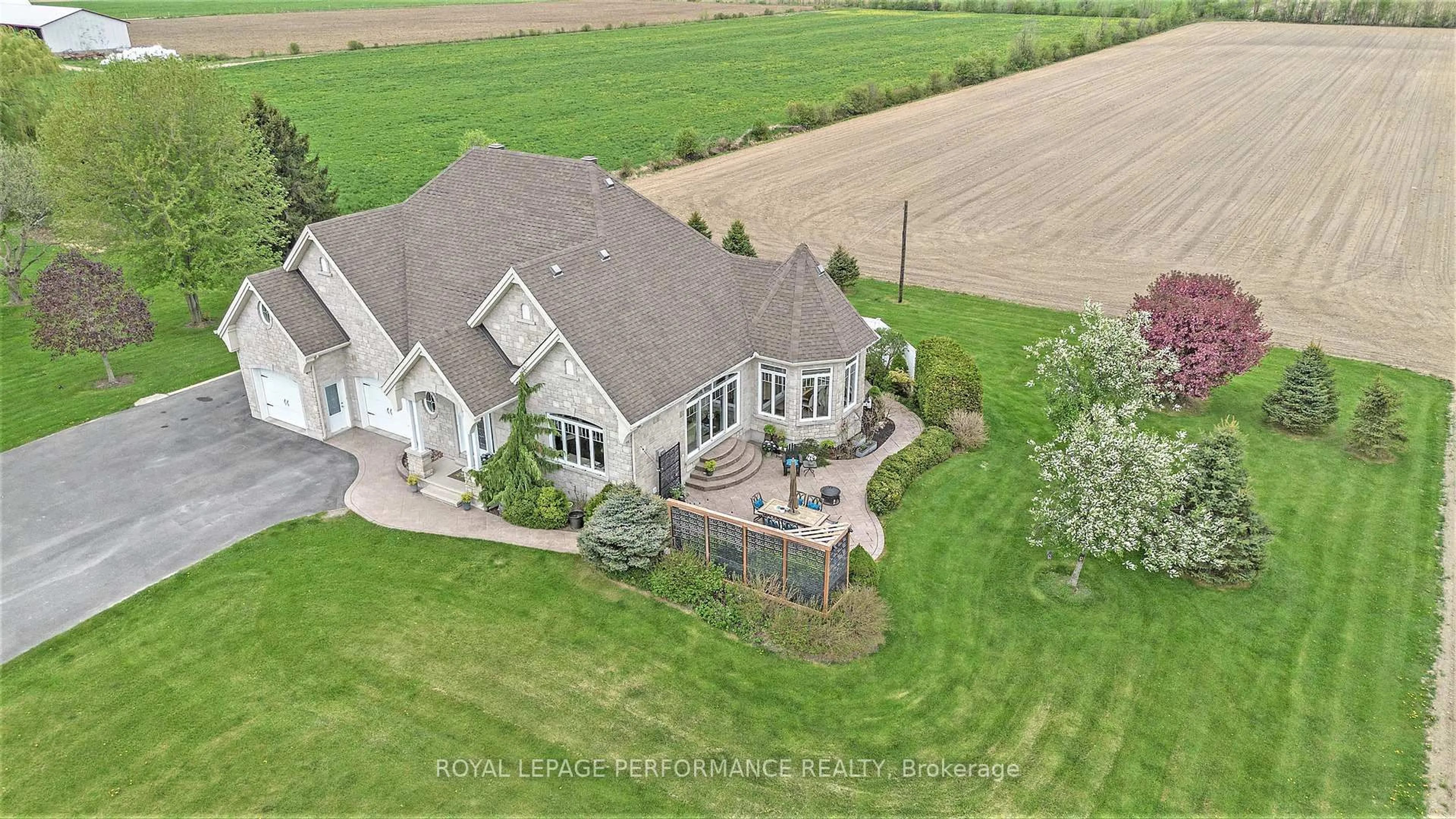 A pic from outside/outdoor area/front of a property/back of a property/a pic from drone, unknown for 1218 800 Rte, The Nation Ontario K0A 3C0