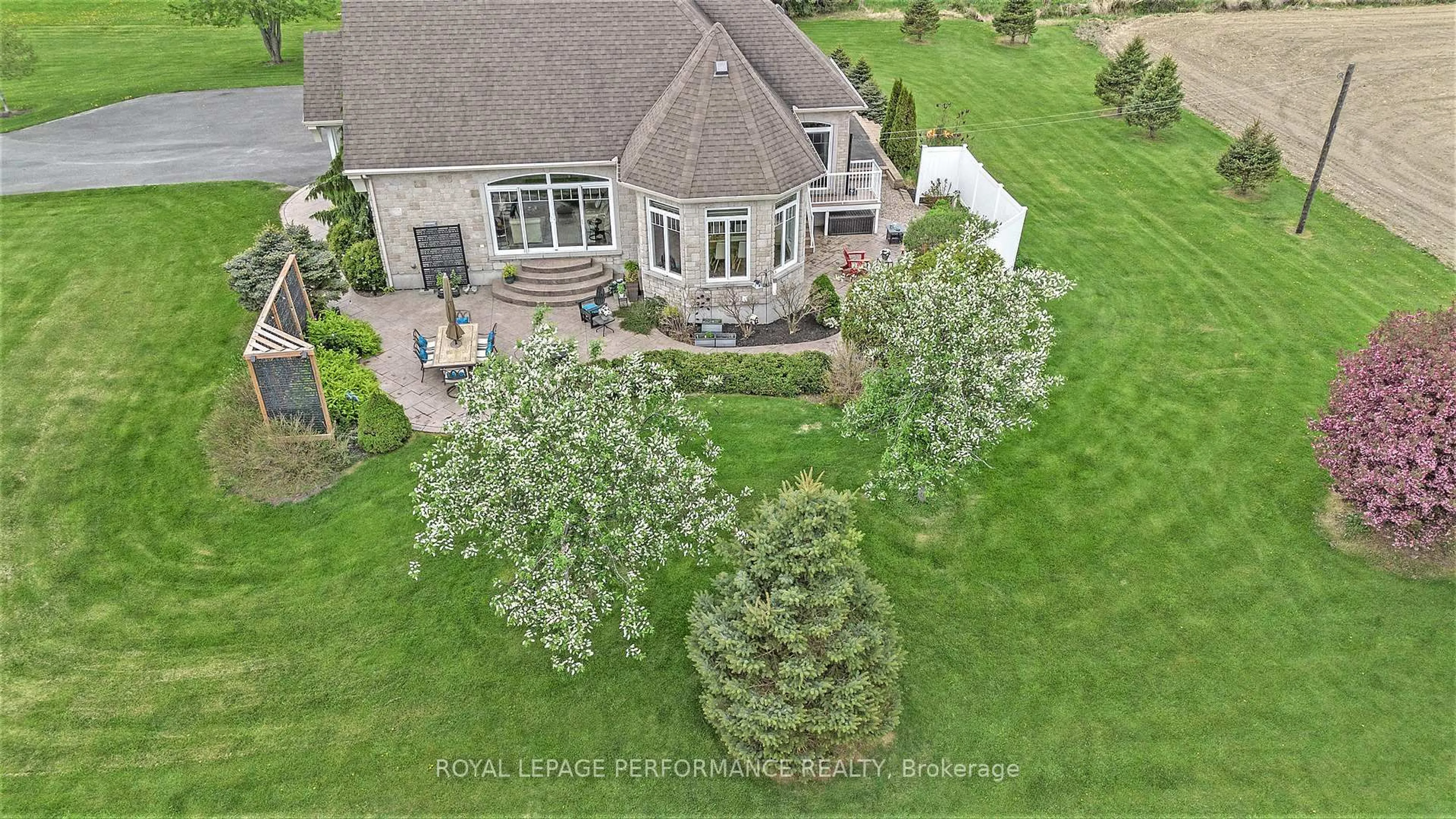 A pic from outside/outdoor area/front of a property/back of a property/a pic from drone, unknown for 1218 800 Rte, The Nation Ontario K0A 3C0