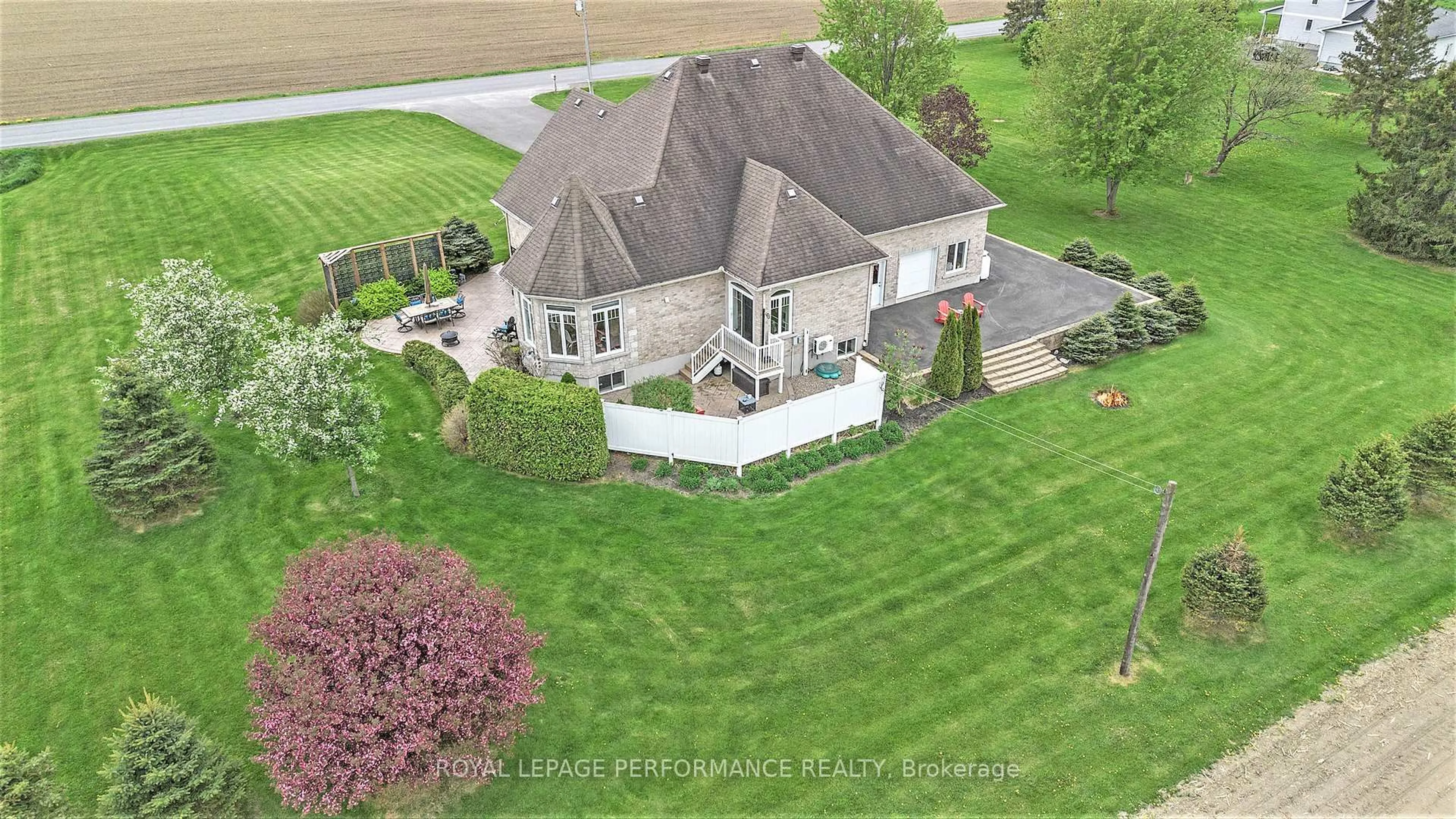 A pic from outside/outdoor area/front of a property/back of a property/a pic from drone, unknown for 1218 800 Rte, The Nation Ontario K0A 3C0