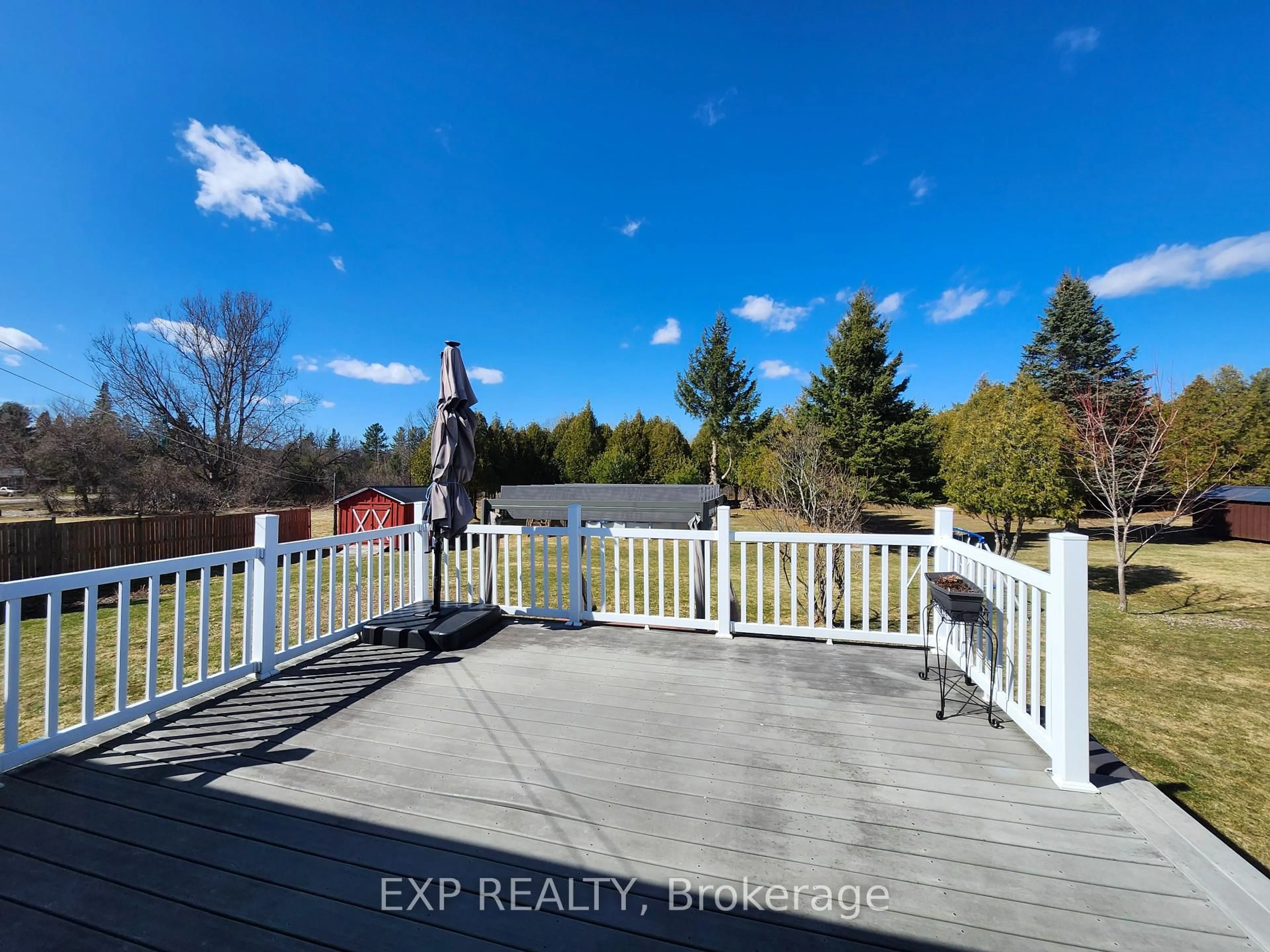 A pic from outside/outdoor area/front of a property/back of a property/a pic from drone, water/lake/river/ocean view for 4020 Glen Smail Rd, Augusta Ontario K0E 1T0