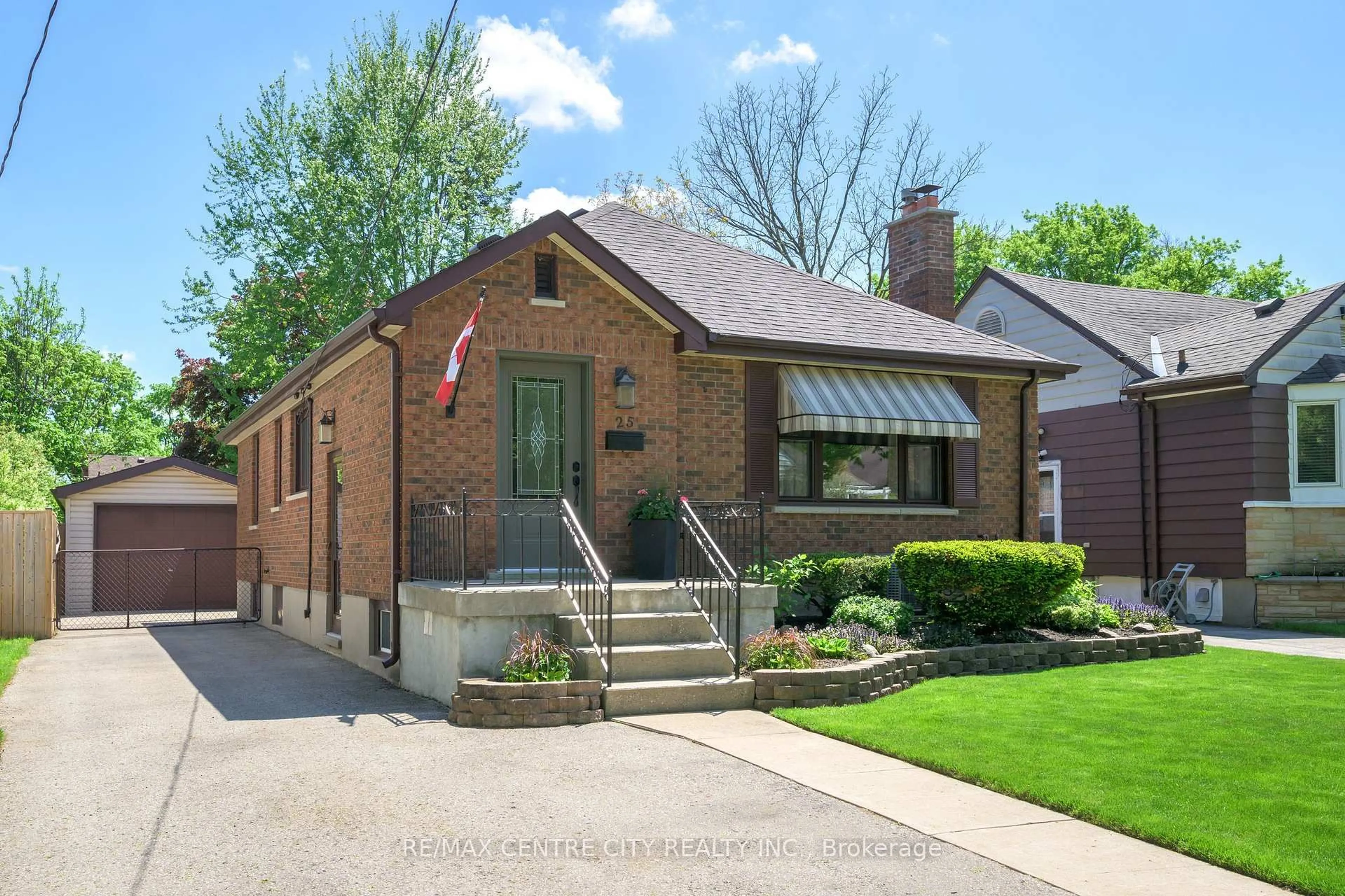 Home with brick exterior material, street for 25 Abbott St, London East Ontario N5W 2K8