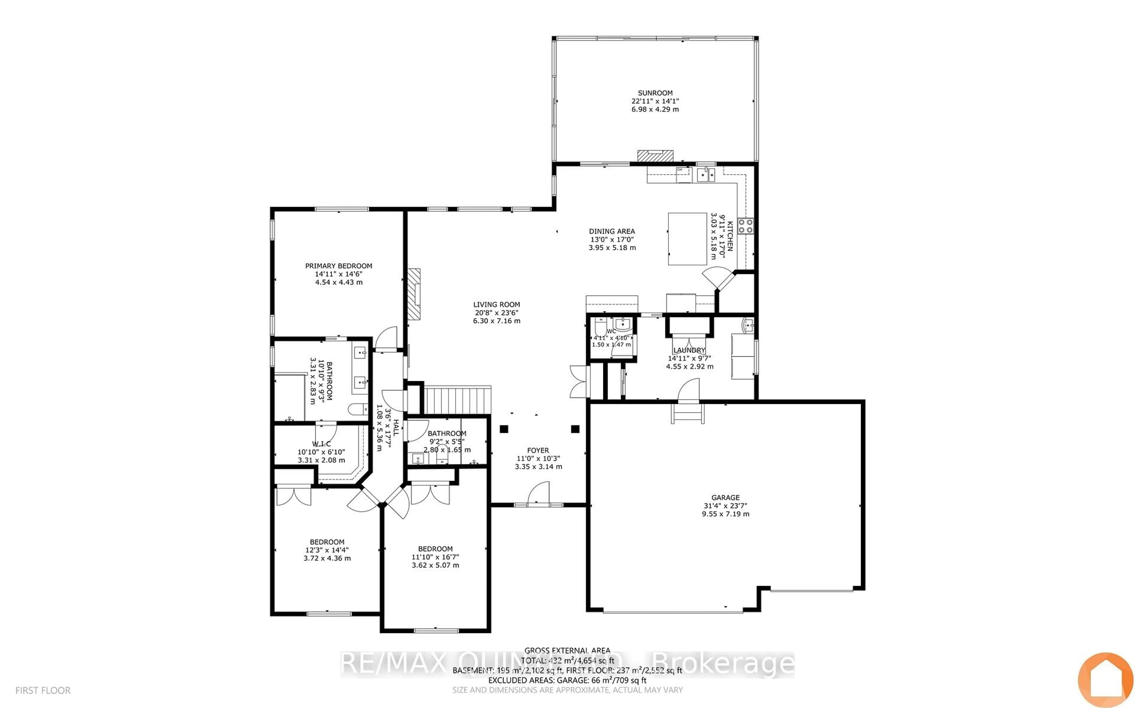 Floor plan for 39 Woodland Tr, Prince Edward County Ontario K8N 4Z1
