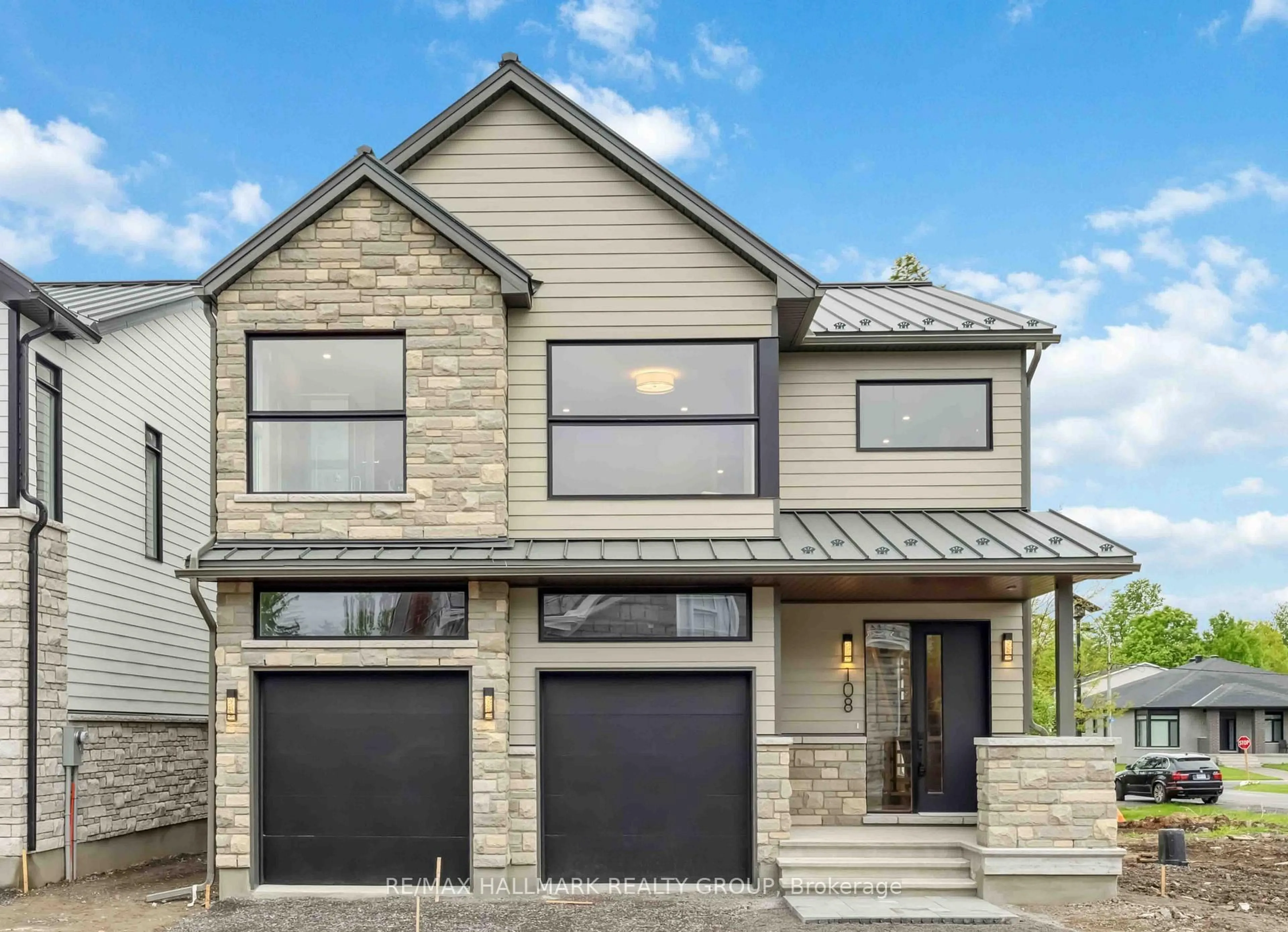 Home with brick exterior material, street for 108 Theberge Private, Ottawa Ontario K2G 4T1
